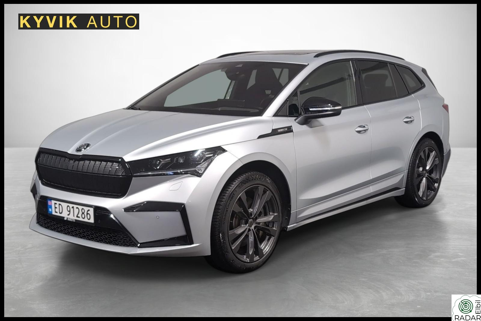 SKODA ENYAQ 80 iV80/SPORTLINE/204HK/2WD/ADAPTIVE/520WLPT/Alcantara++