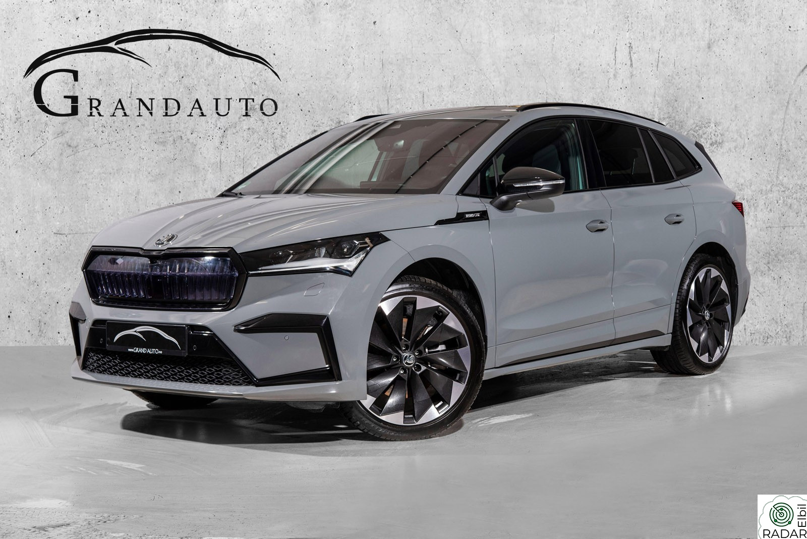 SKODA ENYAQ 80 iV80 SPORTLINE HEADUP CRYSTAL FACE DCC EL.SETER H.FESTE