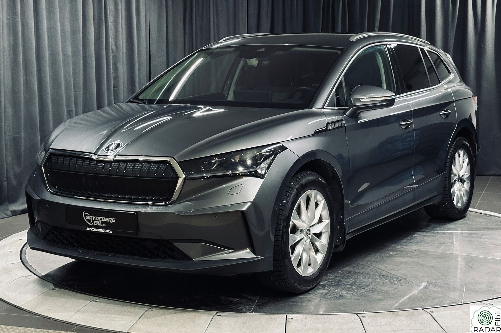 SKODA ENYAQ 80 iV80 Delskinn-ACC-El.sete-Krok