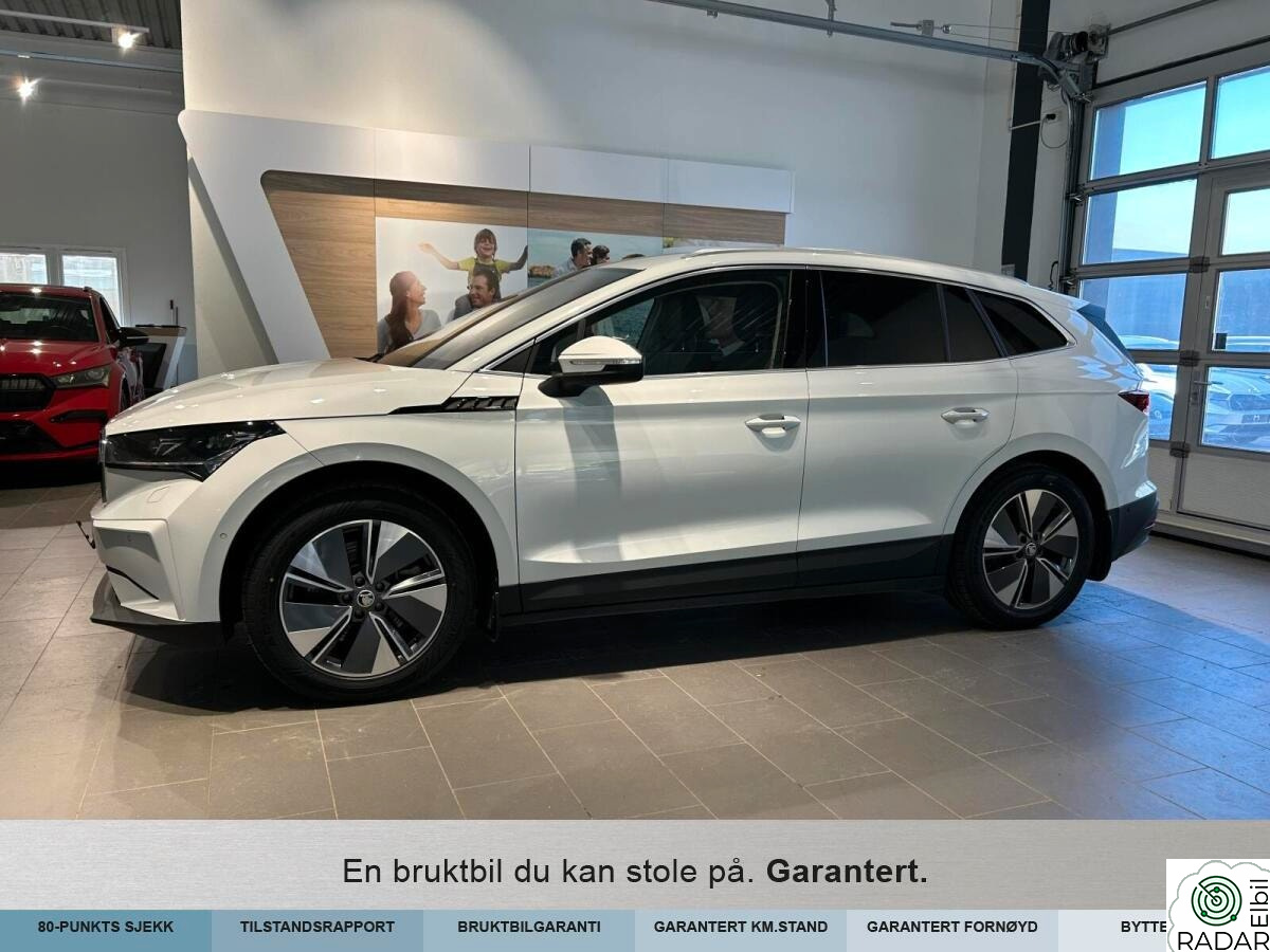 SKODA ENYAQ 80 iv 80 max Led Matrix/krok/Navi