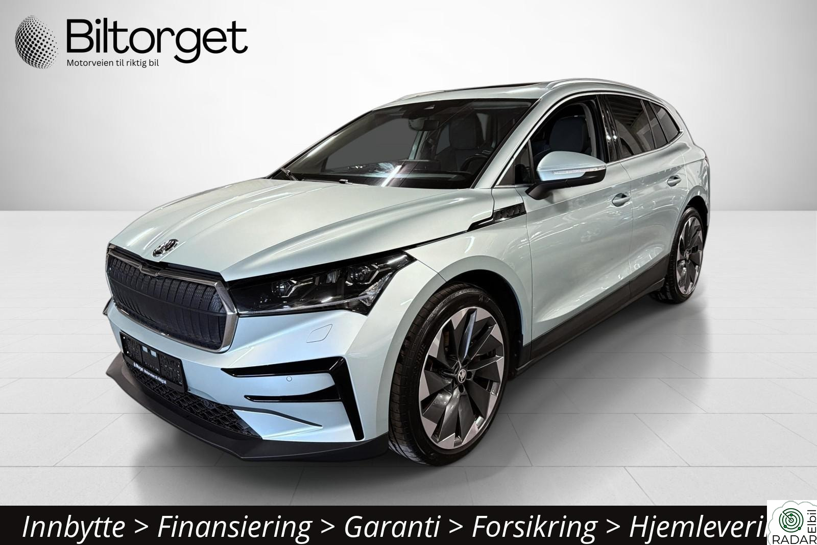SKODA ENYAQ 80 80 511km Sportline Soltak Krok 360 HUD EU2028++
