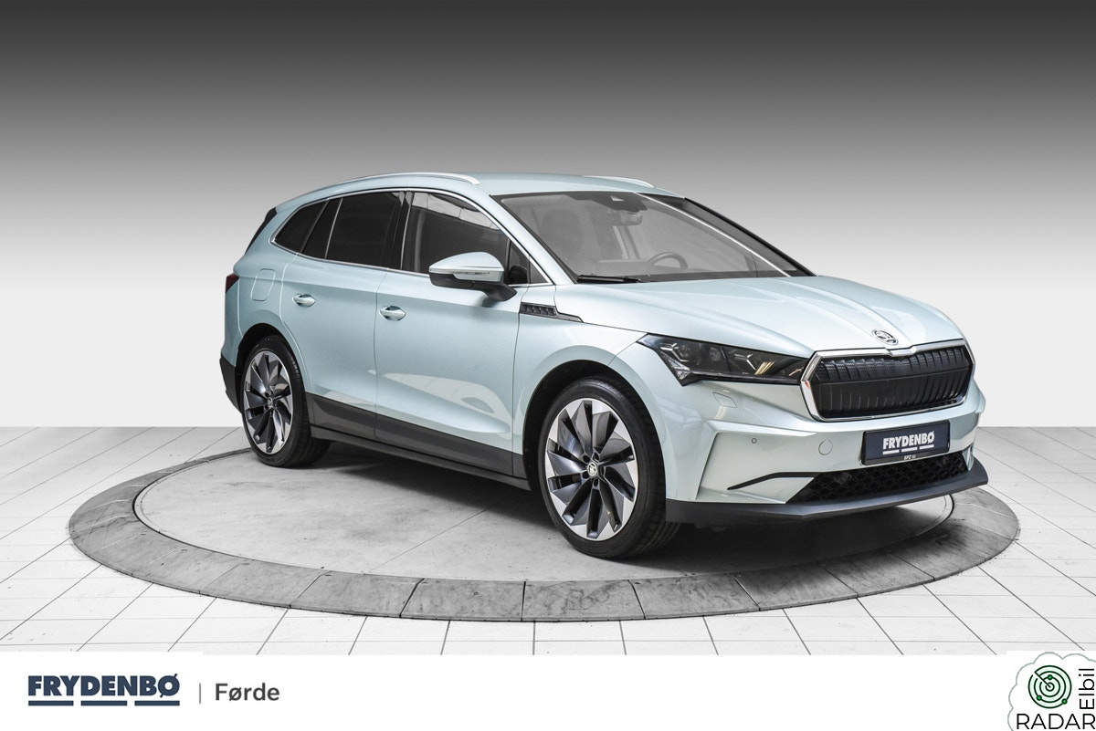SKODA ENYAQ 80 iV80 H.FESTE|MATRIX|VARMEP.|21"|R.KAM++