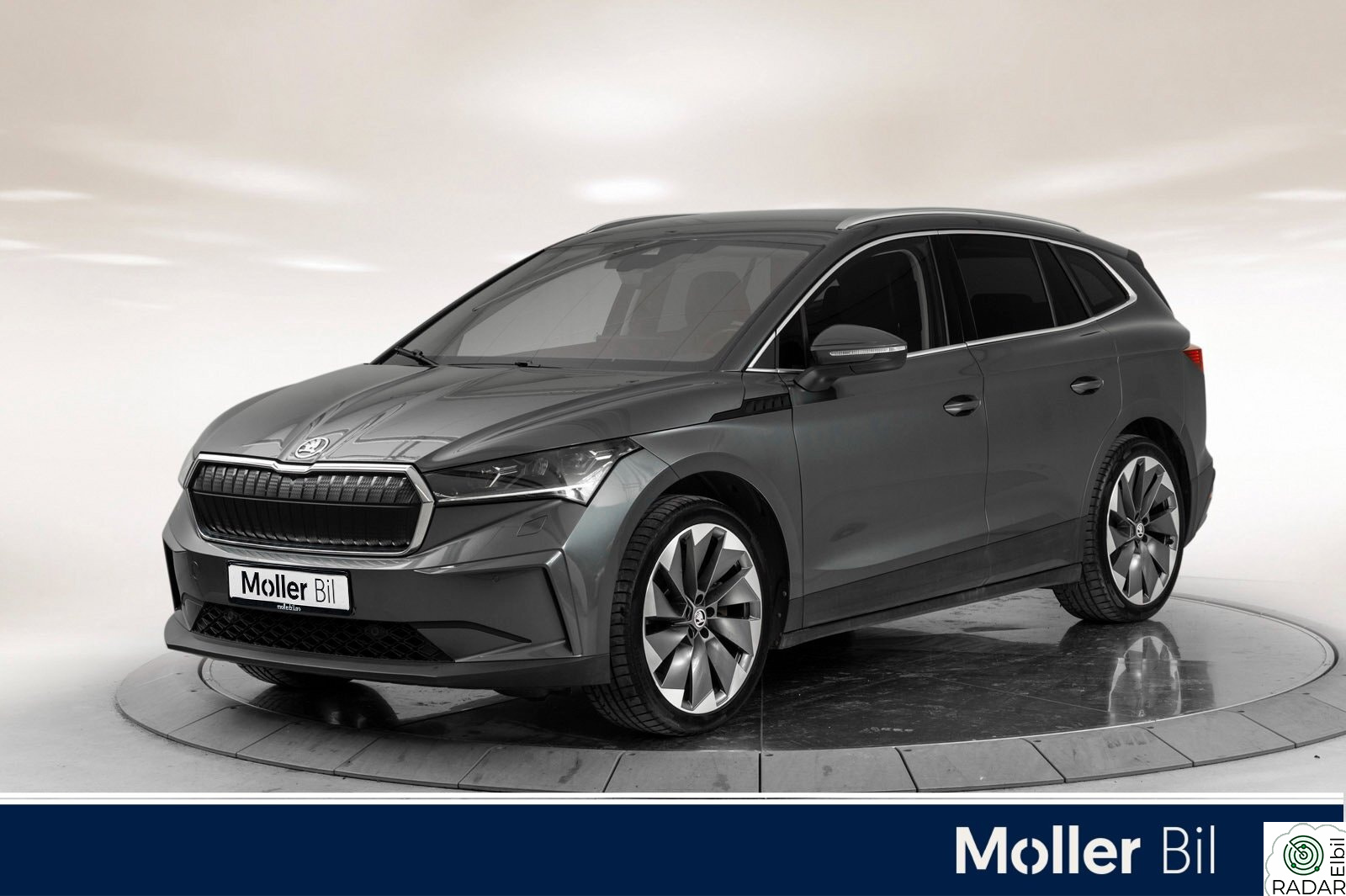 SKODA ENYAQ 80 iV80 - R.Kam, Matrix, Skinn, Krok, 21"