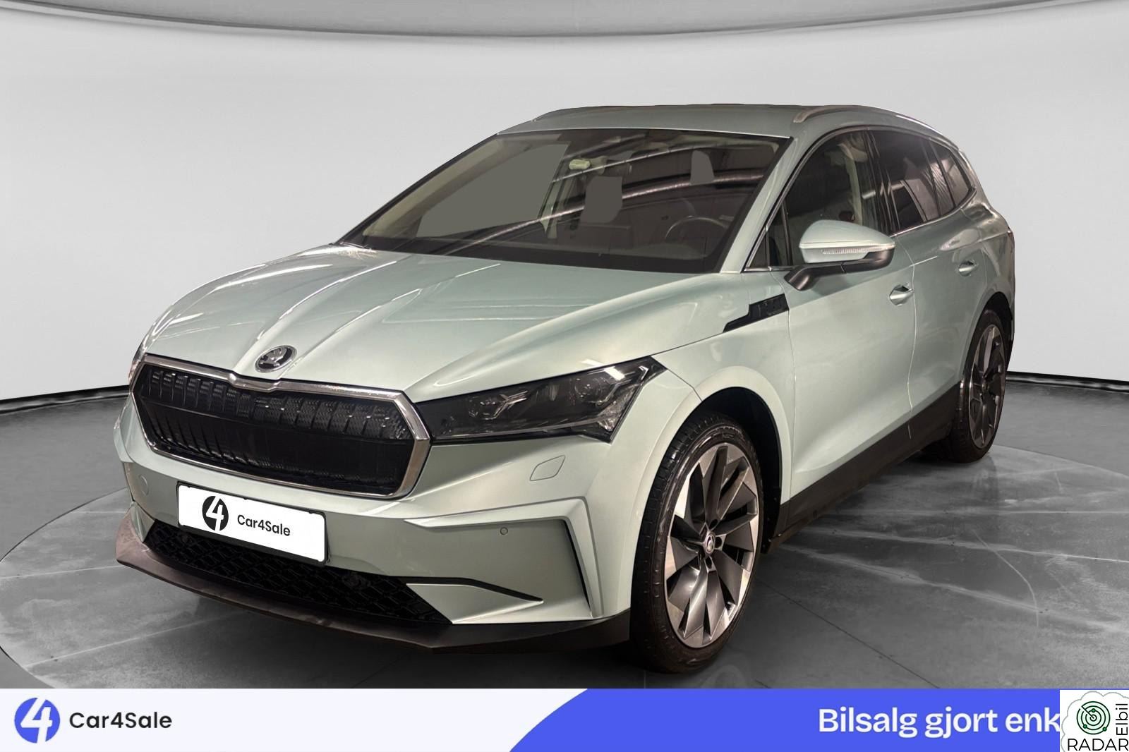 SKODA ENYAQ 80 iV80 507km/ Krok/ Matrix/ R.Kam/ Skinn/ 1-Eier/ Keyless