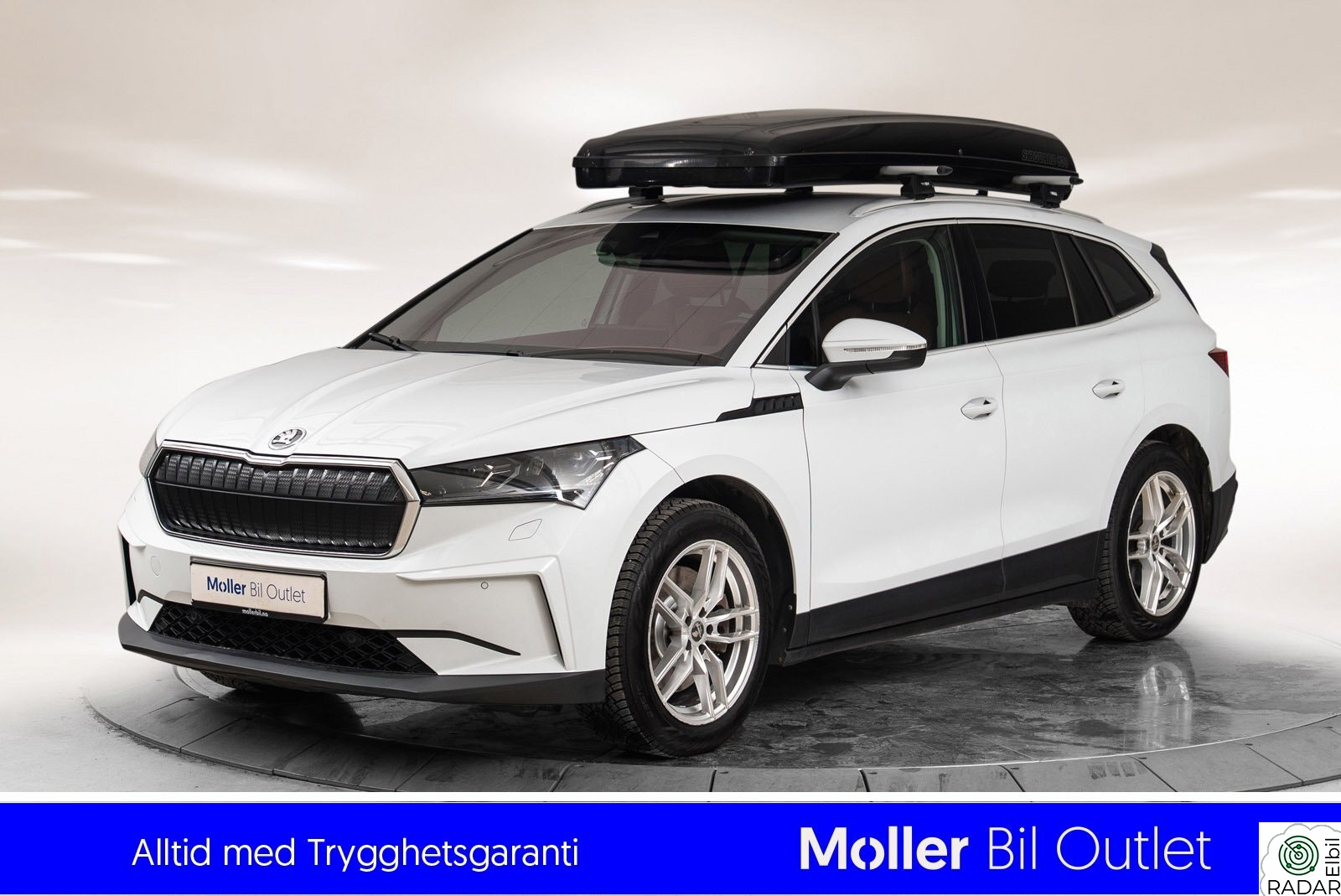 SKODA ENYAQ 80 iV80 - R.Kam, Skinn, Matrix, Krok, KESSY