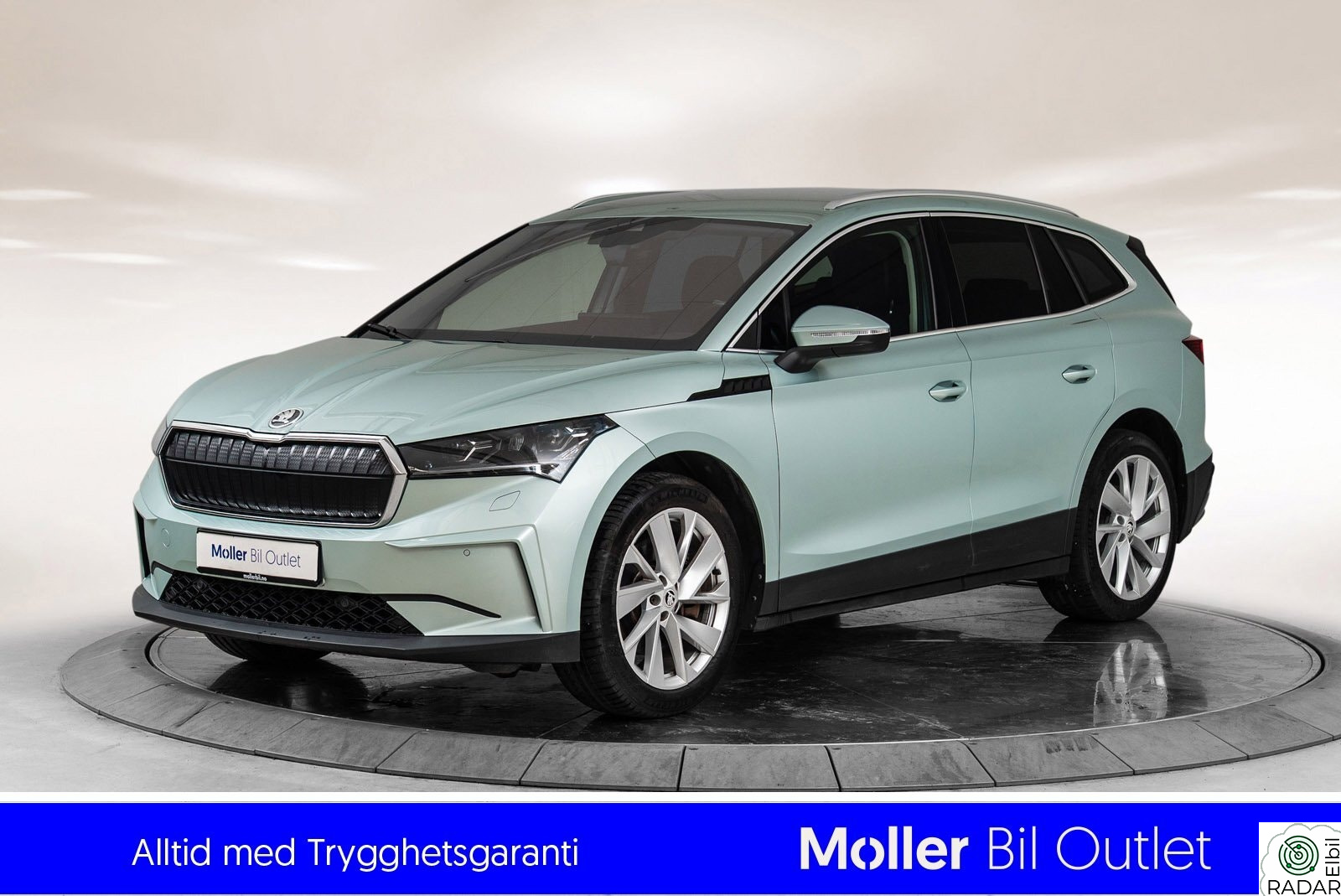 SKODA ENYAQ 80 iV 80 - Matrix, R.Kam, Skinn, Krok