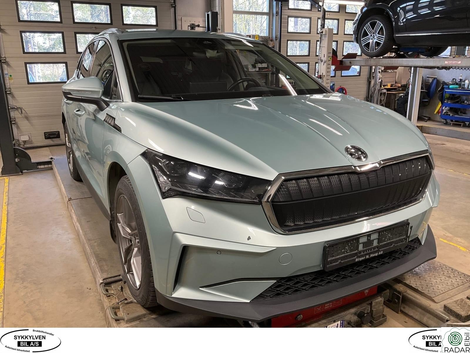 SKODA ENYAQ 80 80 Navi Skinn DAB Rattvarme H.Feste 508 km