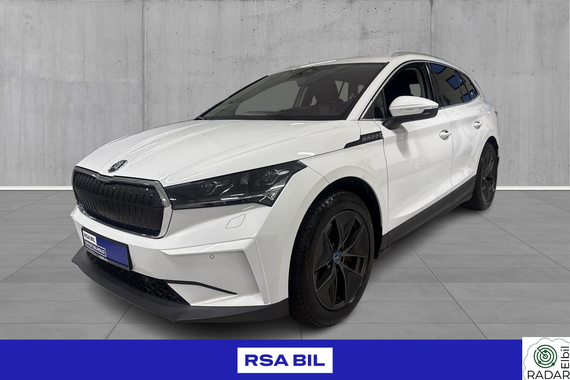 SKODA ENYAQ 80 IV 80, Ryggekamera, Hengerfeste, Varme i Ratt,