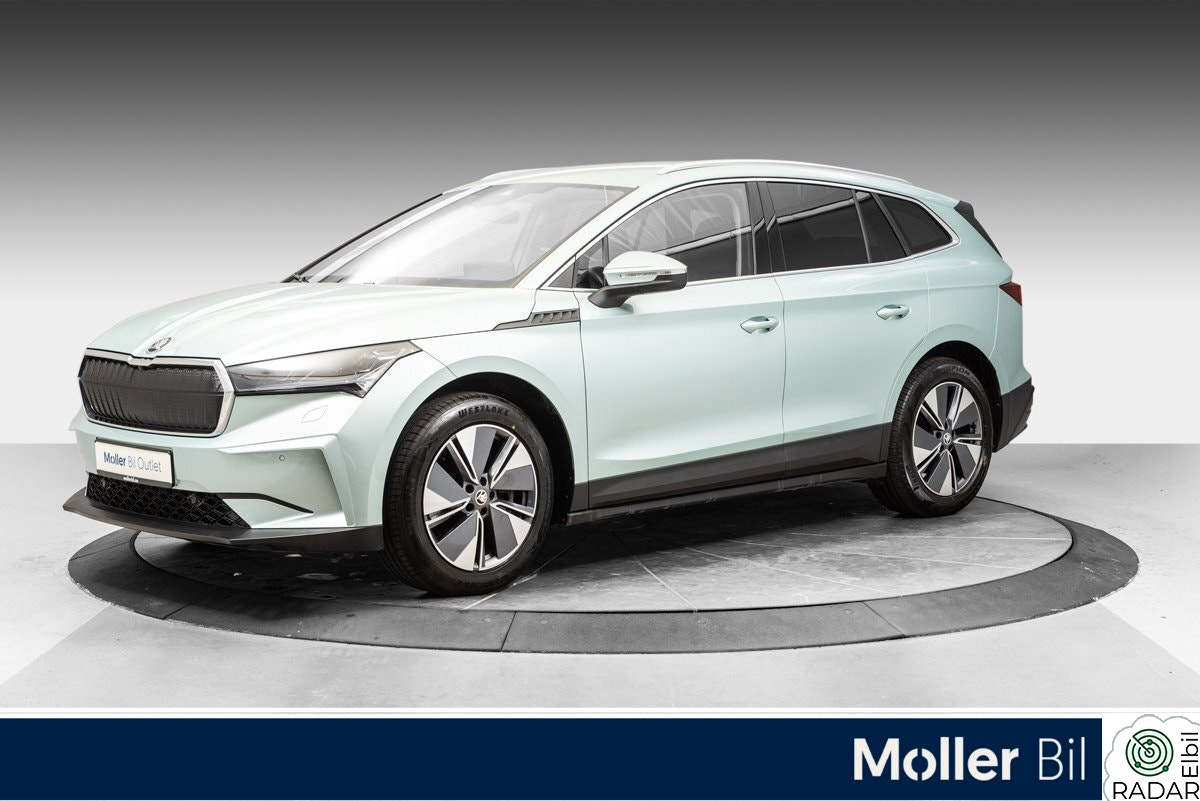 SKODA ENYAQ 80 iV80 Matrix/Hengerfeste/Skinn/Ryggekamera