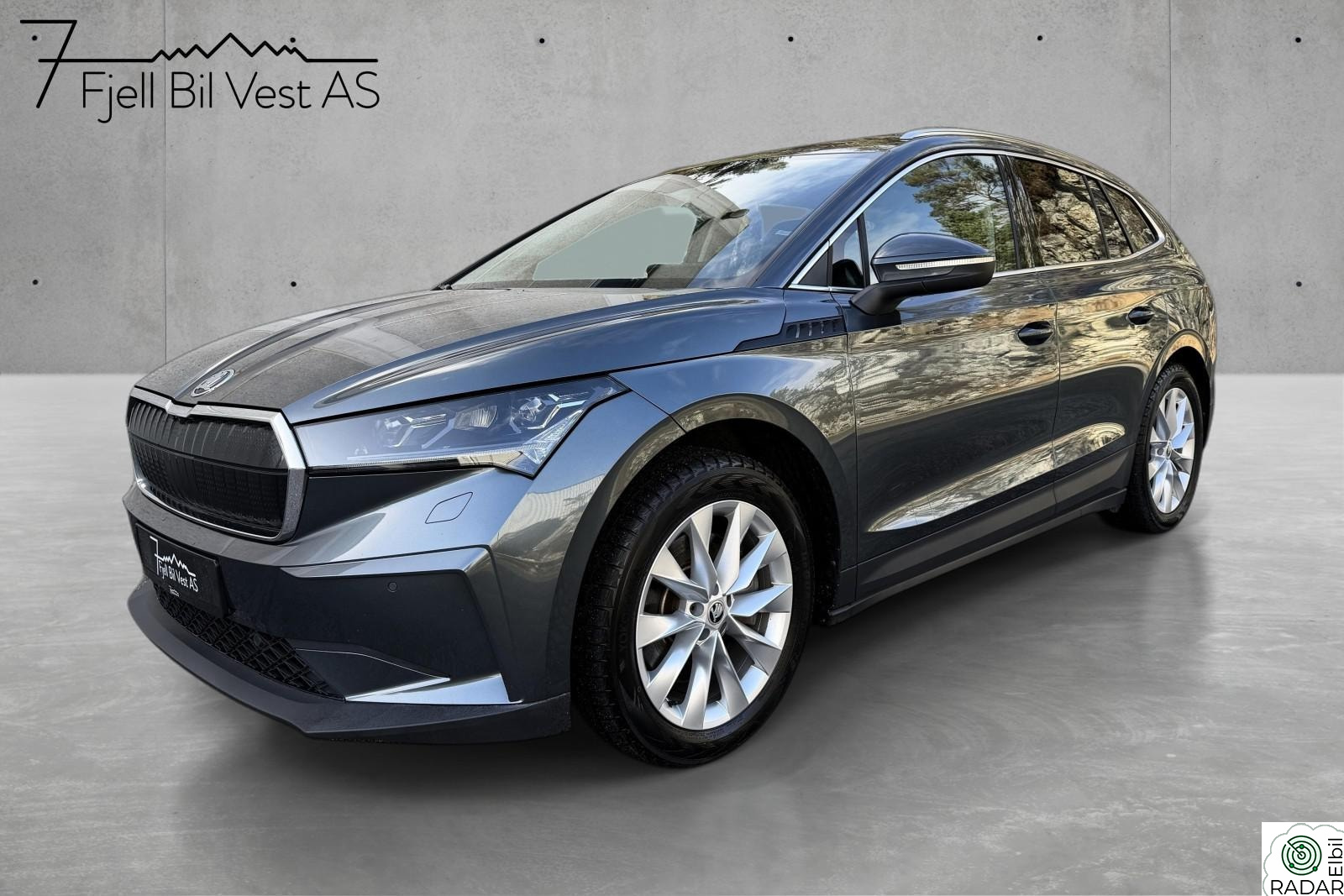 SKODA ENYAQ 80 IV80 Navi Matrix V.pump R.Kam ACC Rattvarme DAB EU11.27