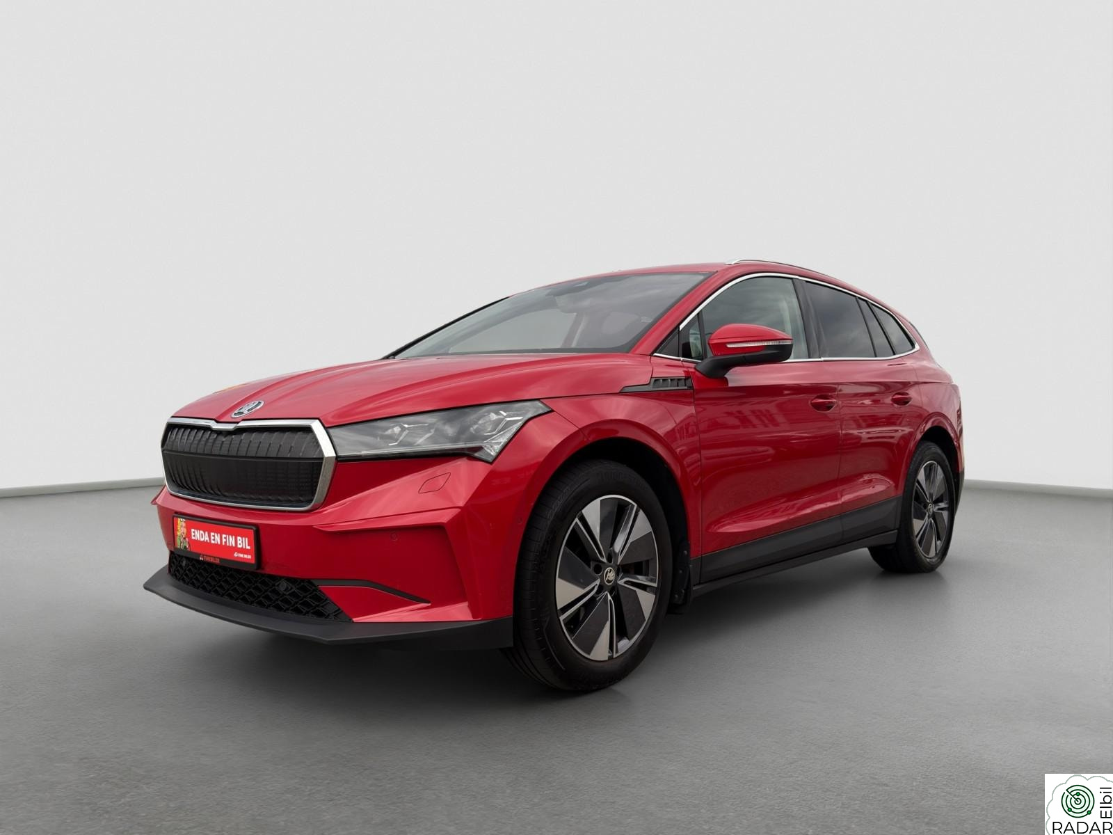 SKODA ENYAQ 80 iV80 MAX | MATRIX | KROK | EL.SETE | VARMEPUMPE 3-SONE