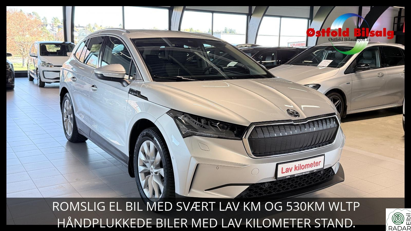 SKODA ENYAQ 80 IV 80 MATRIX BEAM ACC R.KAMERA EL.BAKLUKE KROK CARPLAY