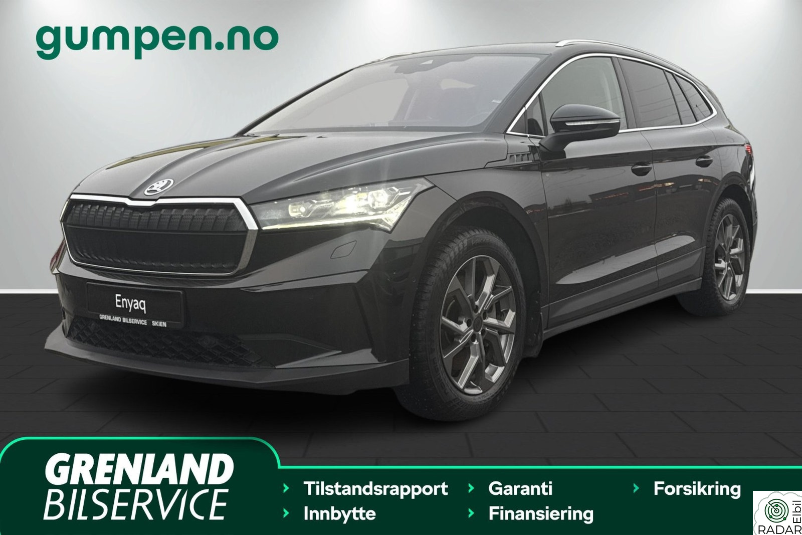 SKODA ENYAQ 80 iV80 Max, Hengerfeste, El.bakluke, LED