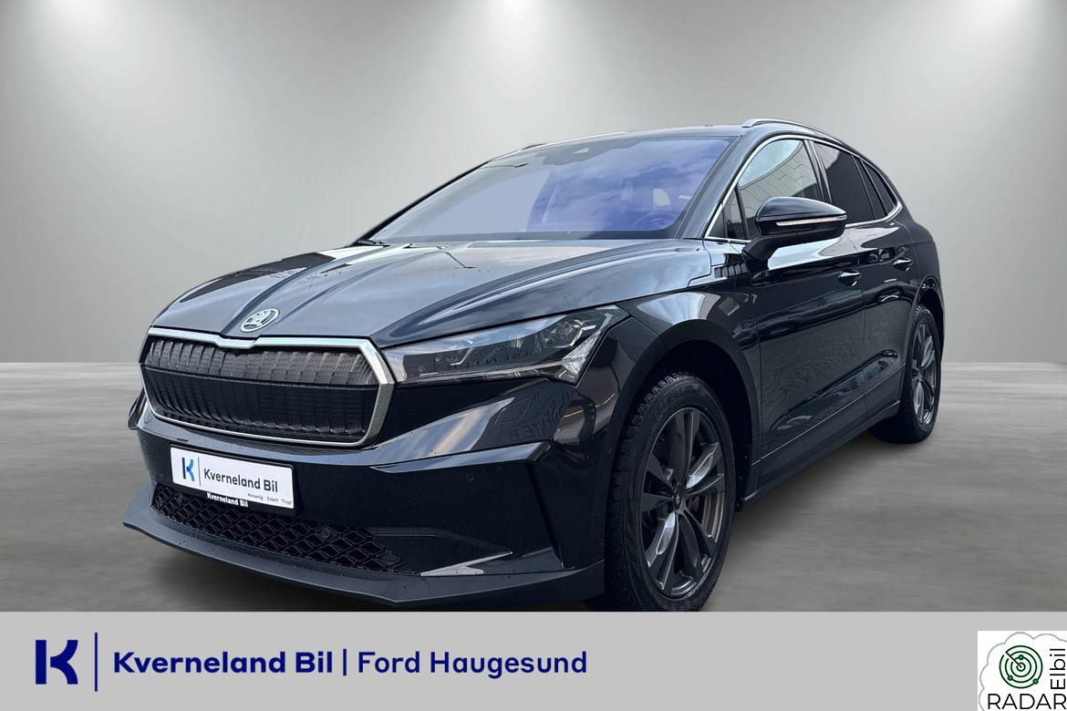 SKODA ENYAQ 80 IV 80, Delskinn, Adaptive Cruise, Krok+++