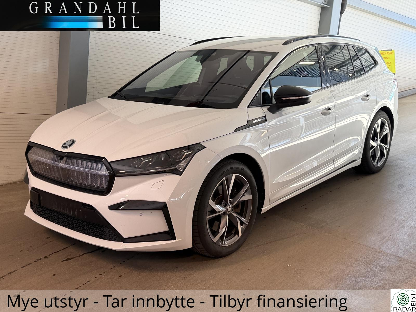 SKODA ENYAQ 80 IV80 - WLTP 522 KM - Sportline - Mye utstyr
