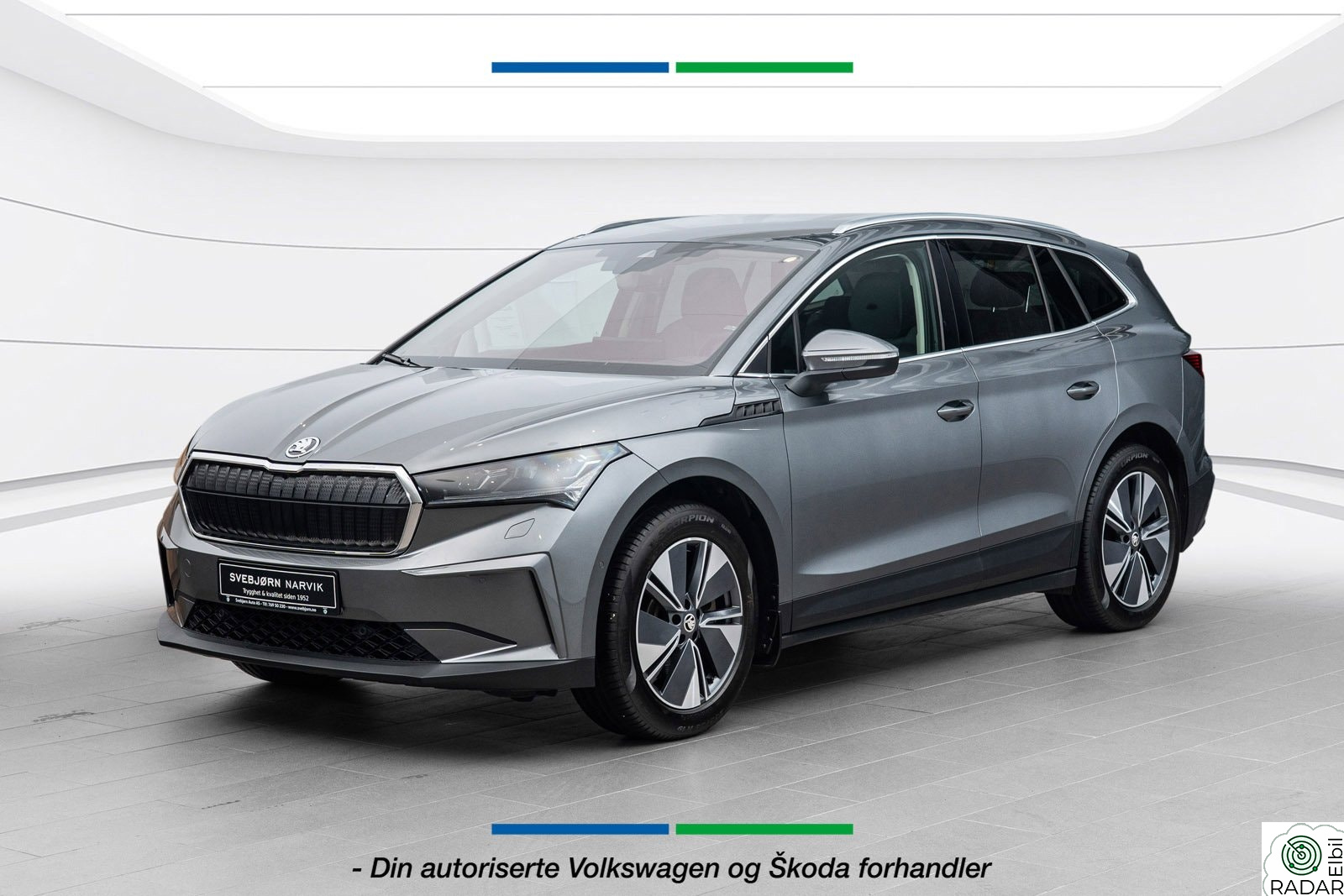 SKODA ENYAQ 80 iv 80 max // El.Sete // LedMatrix // H.Feste // Kamera