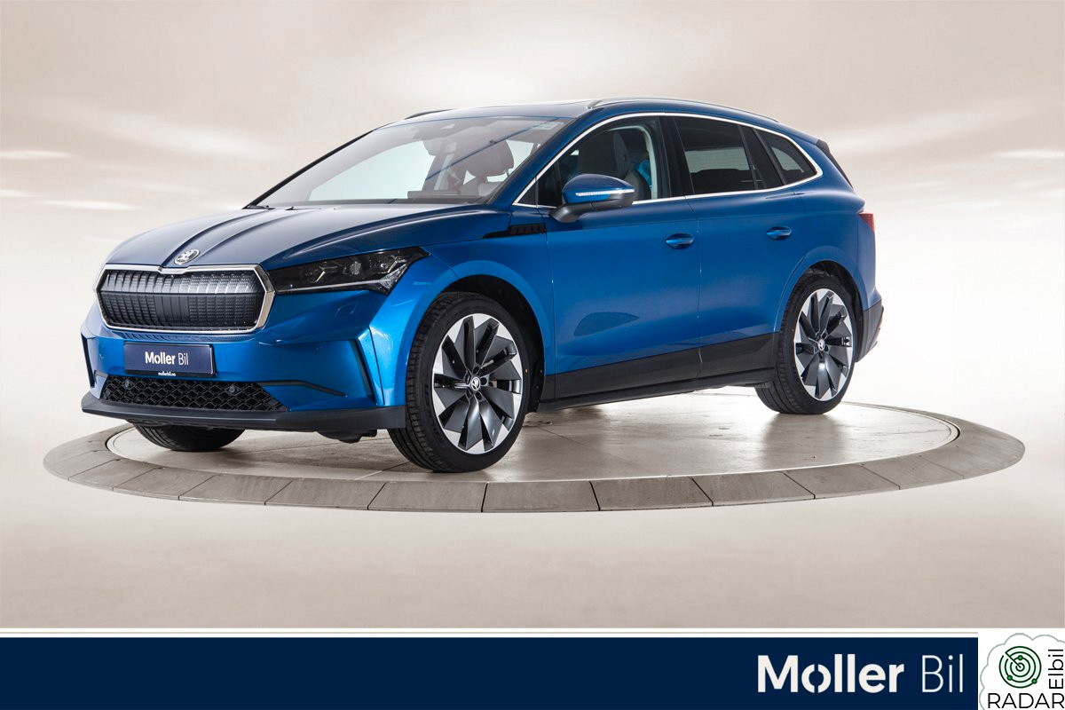 SKODA ENYAQ 80 iV80 |360|HUD|ElFører|Soltak|OppvFrontrute
