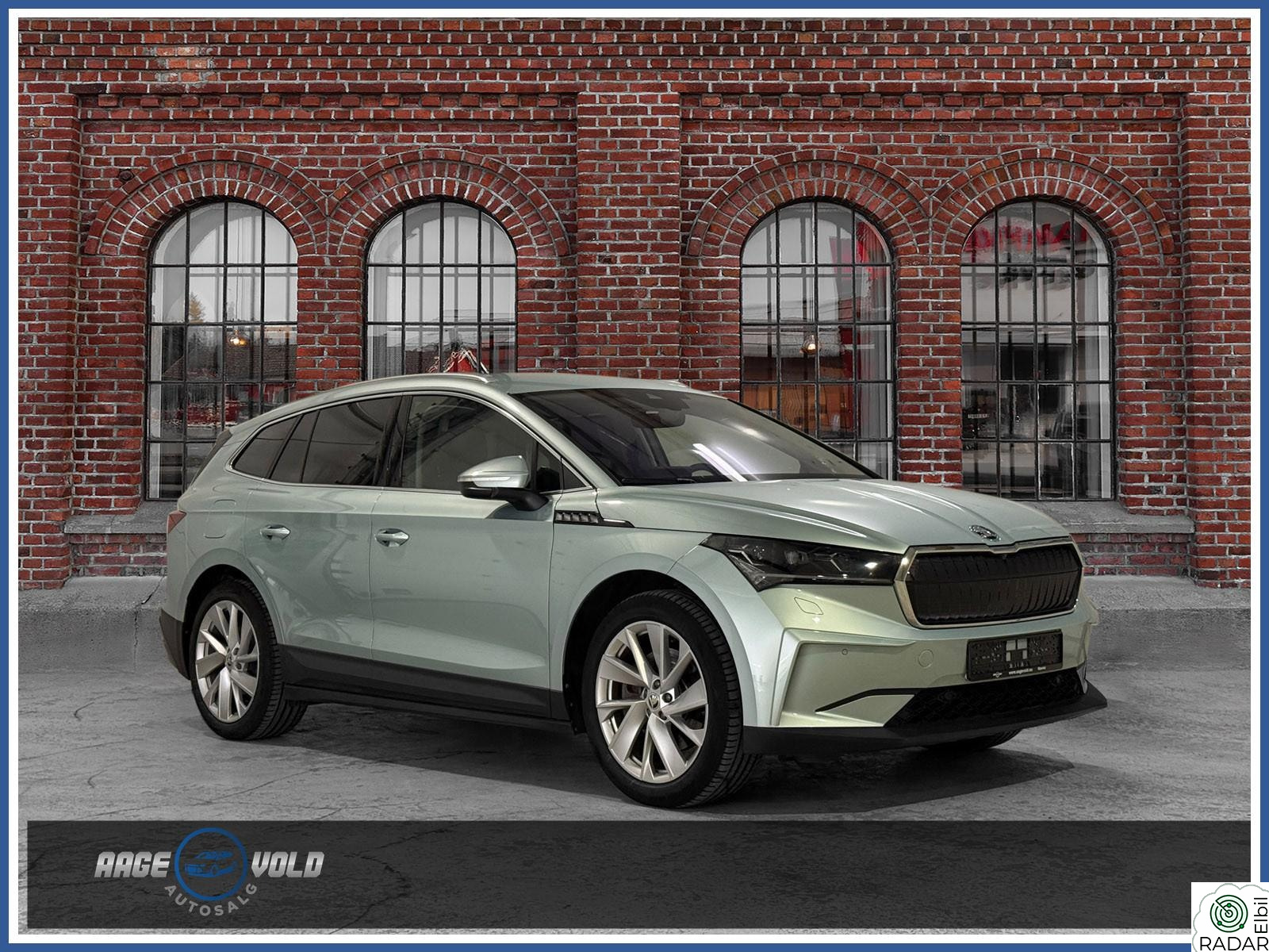 SKODA ENYAQ 80 80 - Krok - Matrix LED - 511 km - Helskinn - GARANTI -
