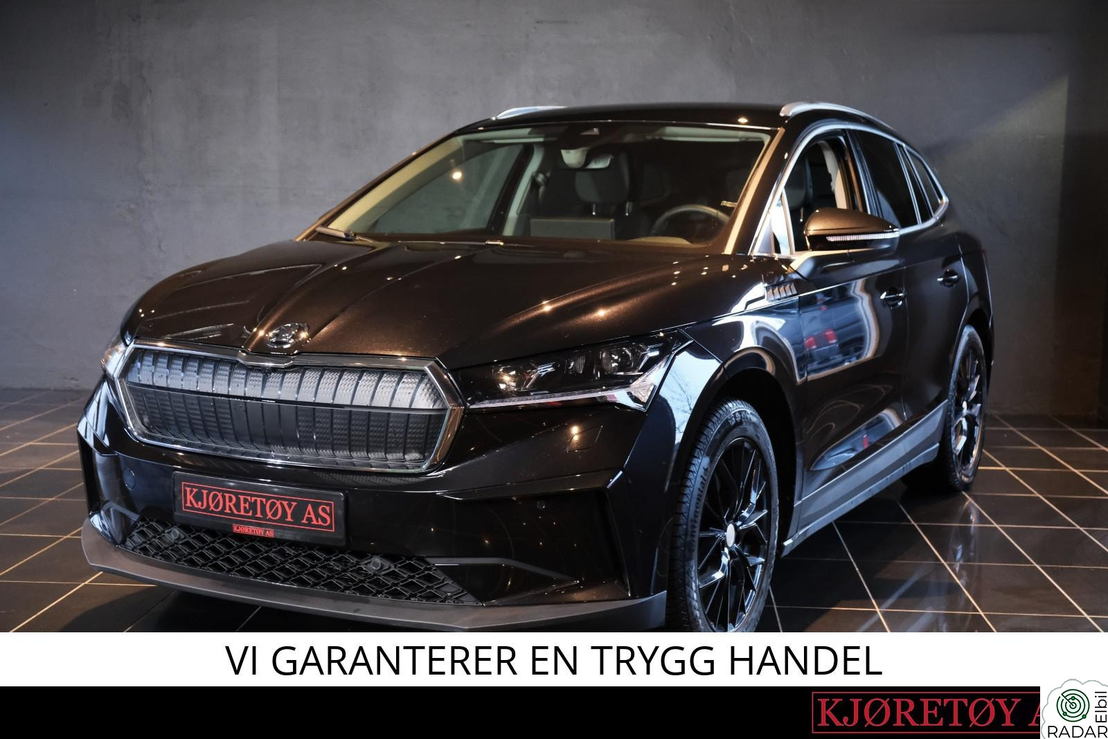 SKODA ENYAQ 80 iv 80 MATRIX/20"S19"V/SKINN/HENGERFESTE/APP/GARANTI