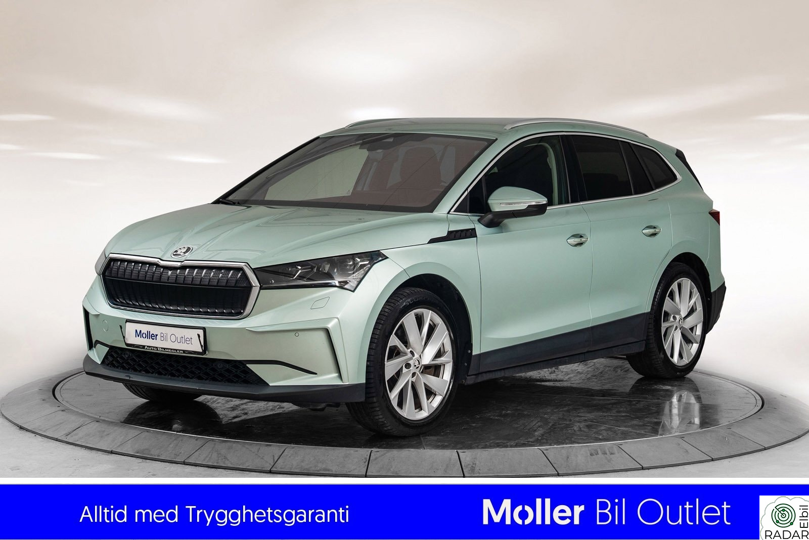 SKODA ENYAQ 80 iV 80 - Matrix, R.Kam, Skinn, Krok, EL-Seter