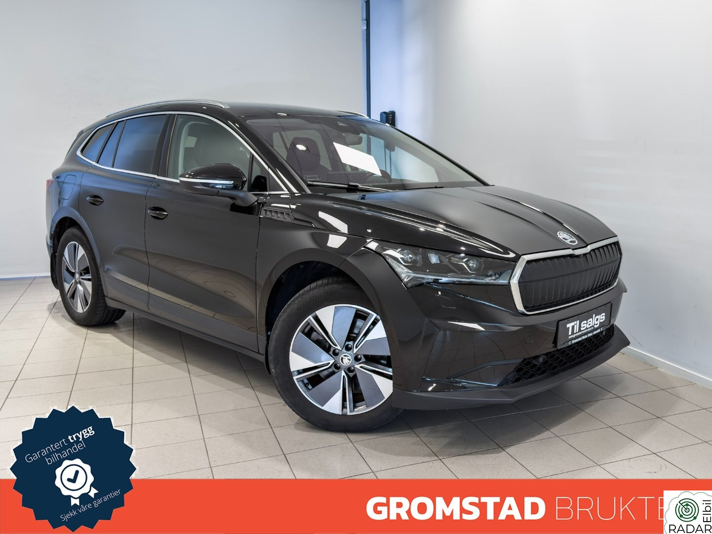 SKODA ENYAQ 80 iV80 Norsk/R.kam/Delskinn/LED-Matrix/Hengerfeste/++