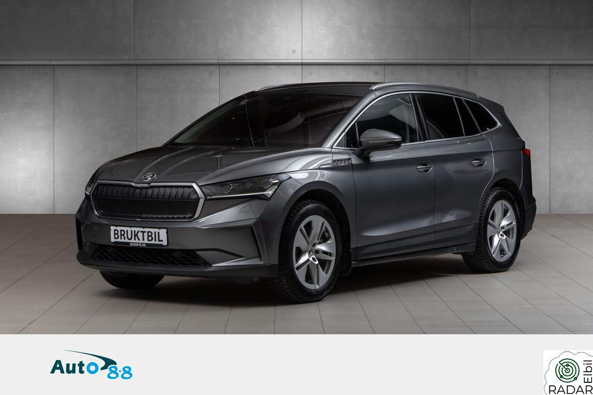 SKODA ENYAQ 80 iV80 Hengerfeste
