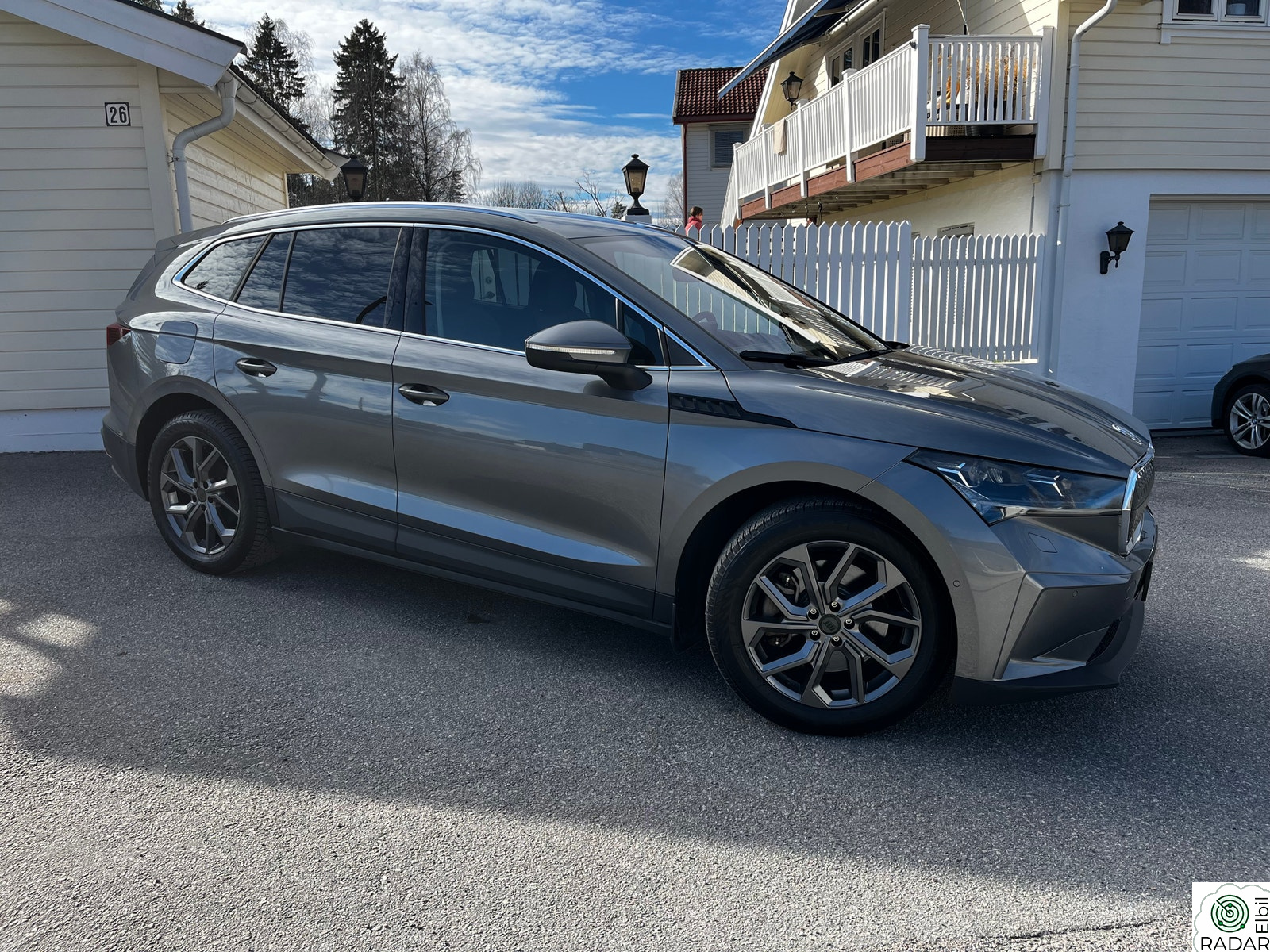 SKODA ENYAQ 80 iV80