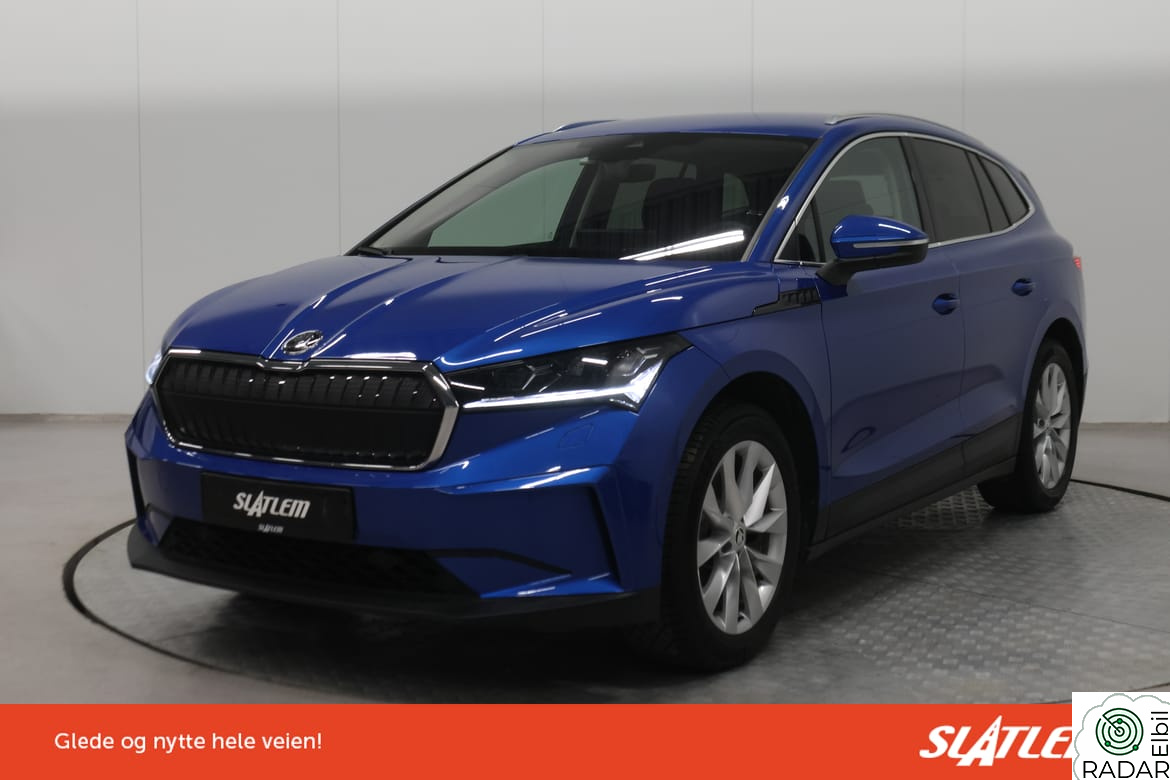 SKODA ENYAQ 80 iV 80 Adaptive cruise,Navi,Kamra,Matrix,Hengerfeste++