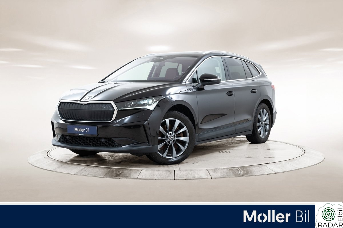 SKODA ENYAQ 80 iV80 - HUD, 360Kam, Matrix, Pano, Krok