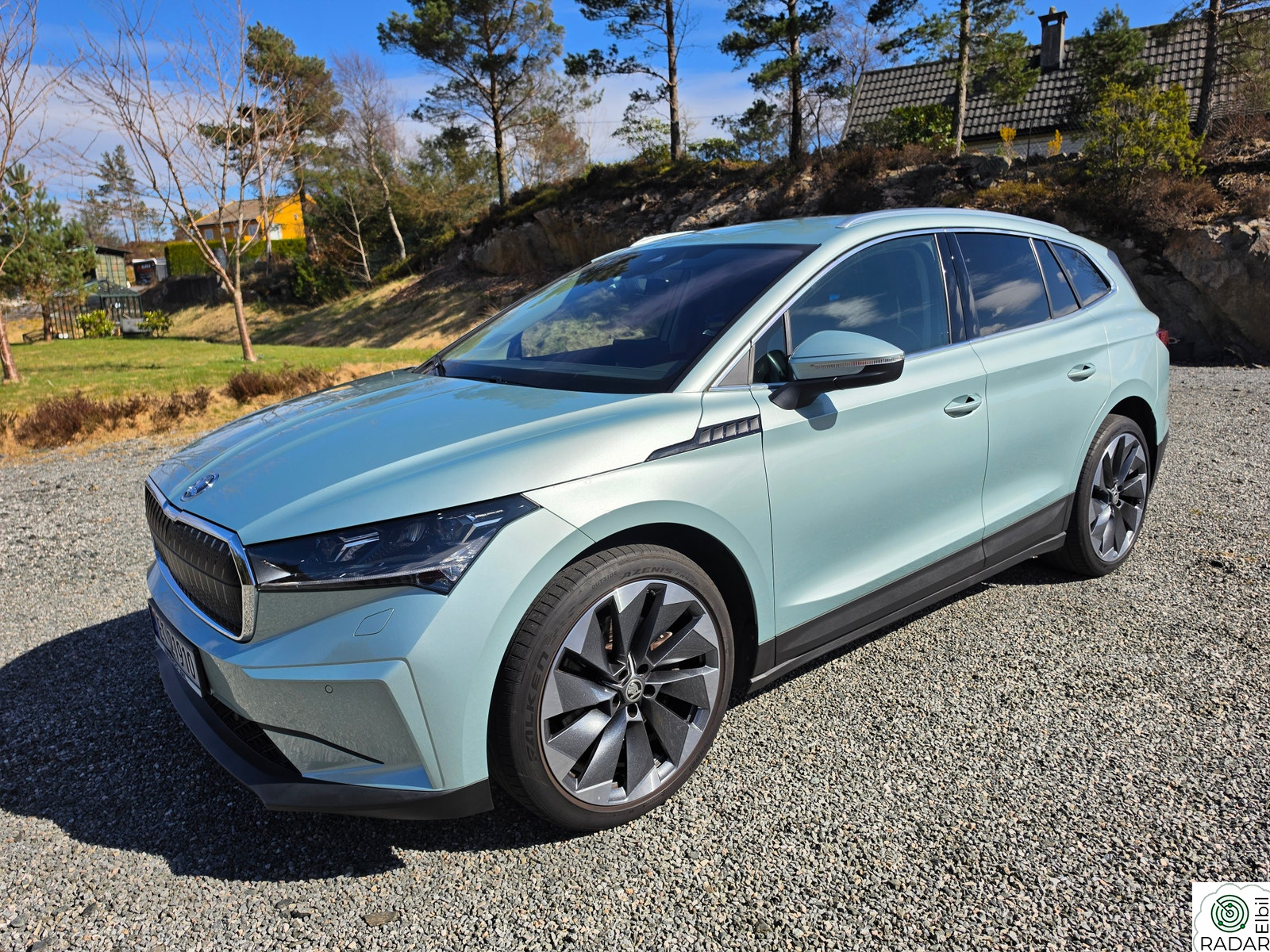 SKODA ENYAQ 80 iV80 – 93% batteri|Mye utstyr|DCC|Hengerfeste