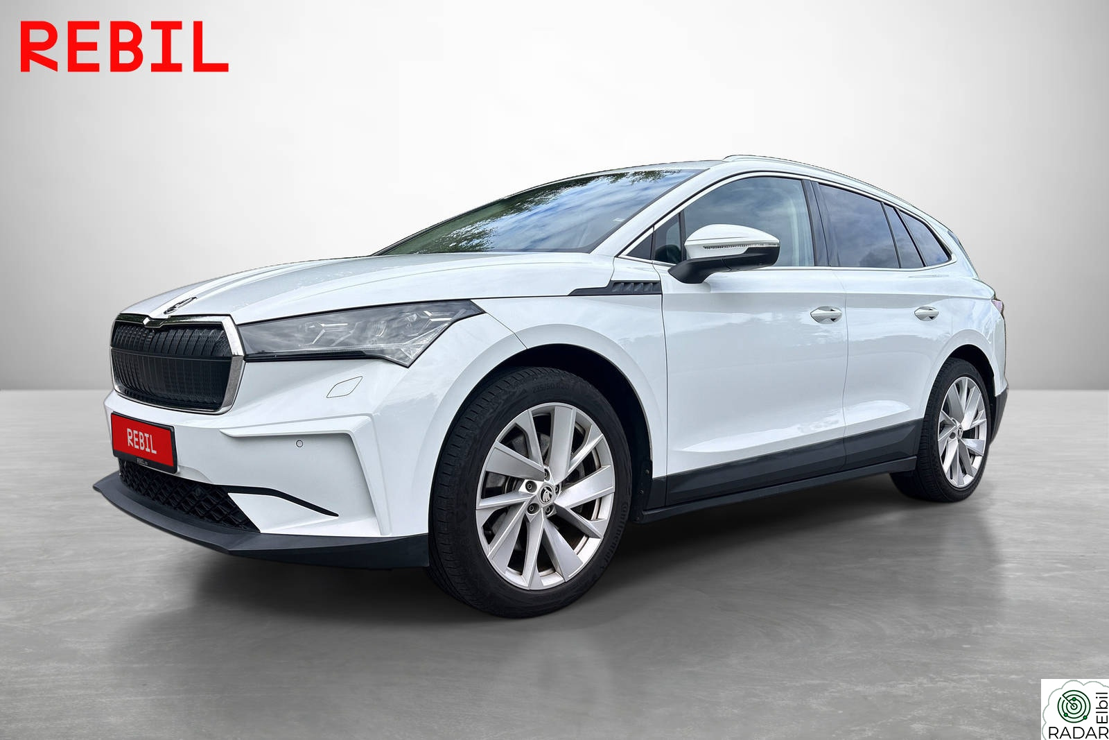 SKODA ENYAQ 80 iV80/Matrix/360°/Krok/ACC/Rattvarme/Memory/Navi