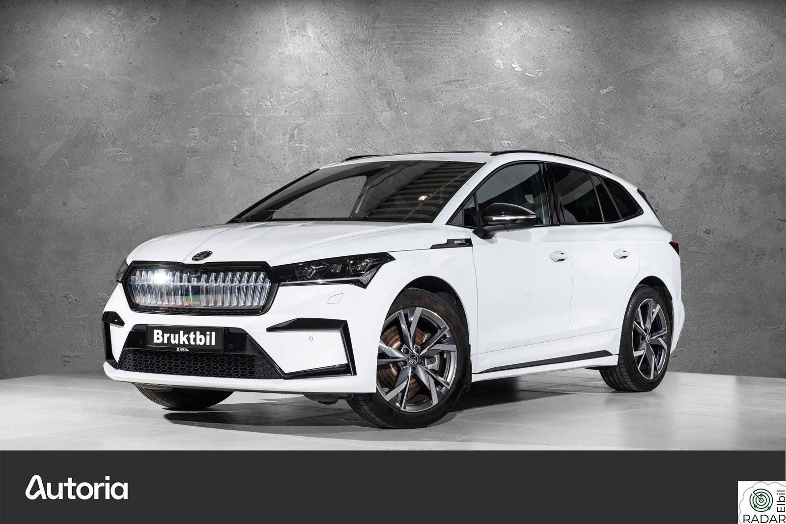 SKODA ENYAQ 80 iV80  Sportline - Lav kilometerstand/Krok/Matrix/ACC+++