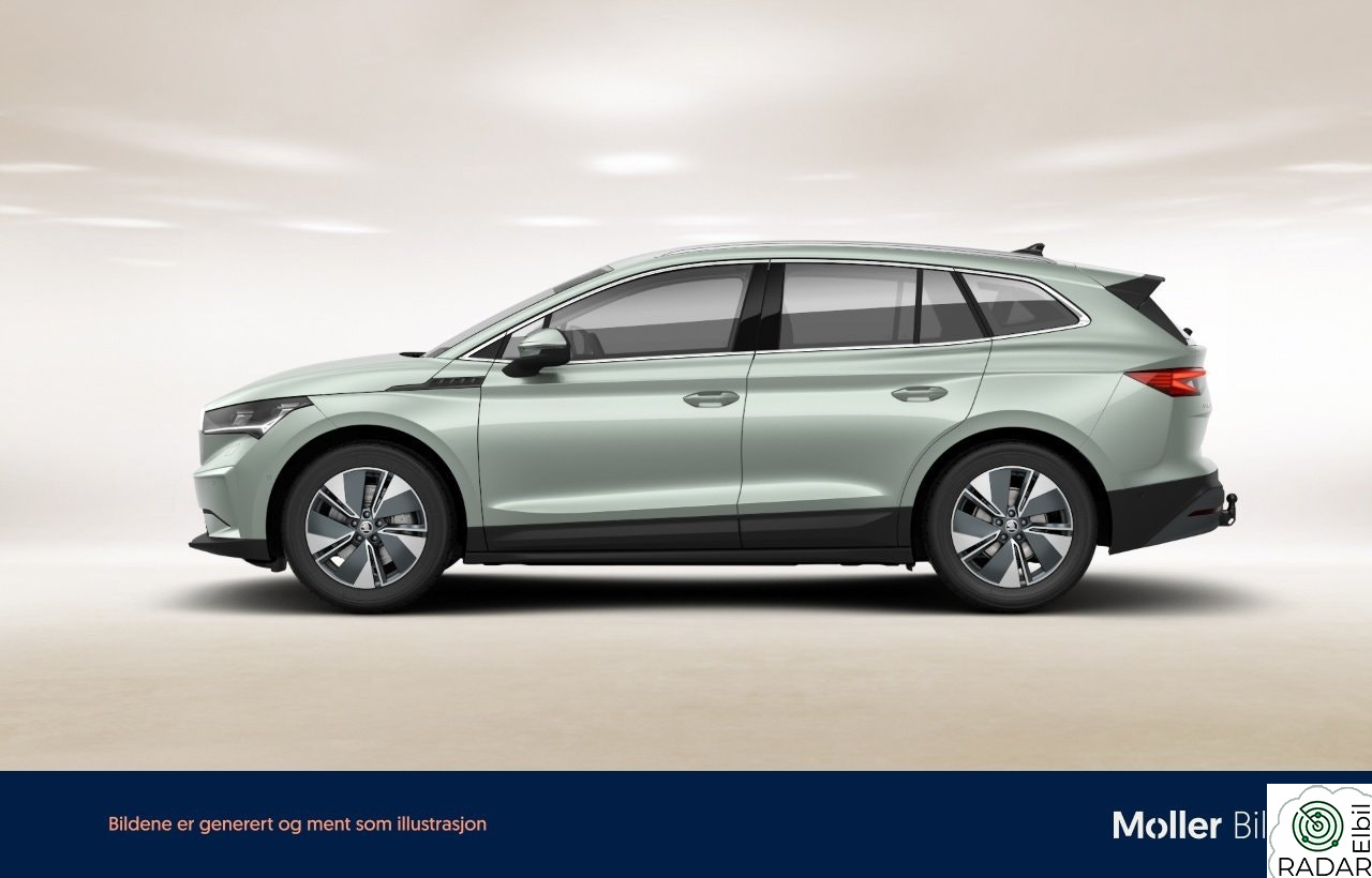SKODA ENYAQ 80 iV 80 Max - R.Kam, Matrix, Keyless, Navi, Krok