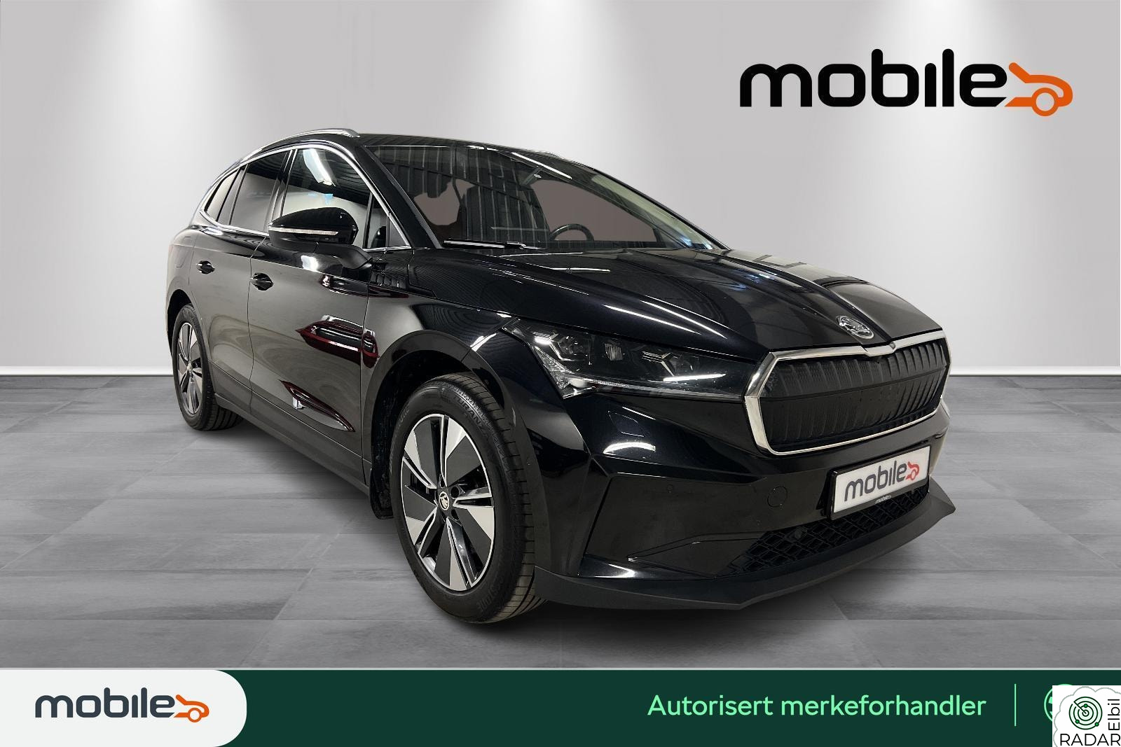 SKODA ENYAQ 80 iV80, Matrix, tilhengerfeste, garanti