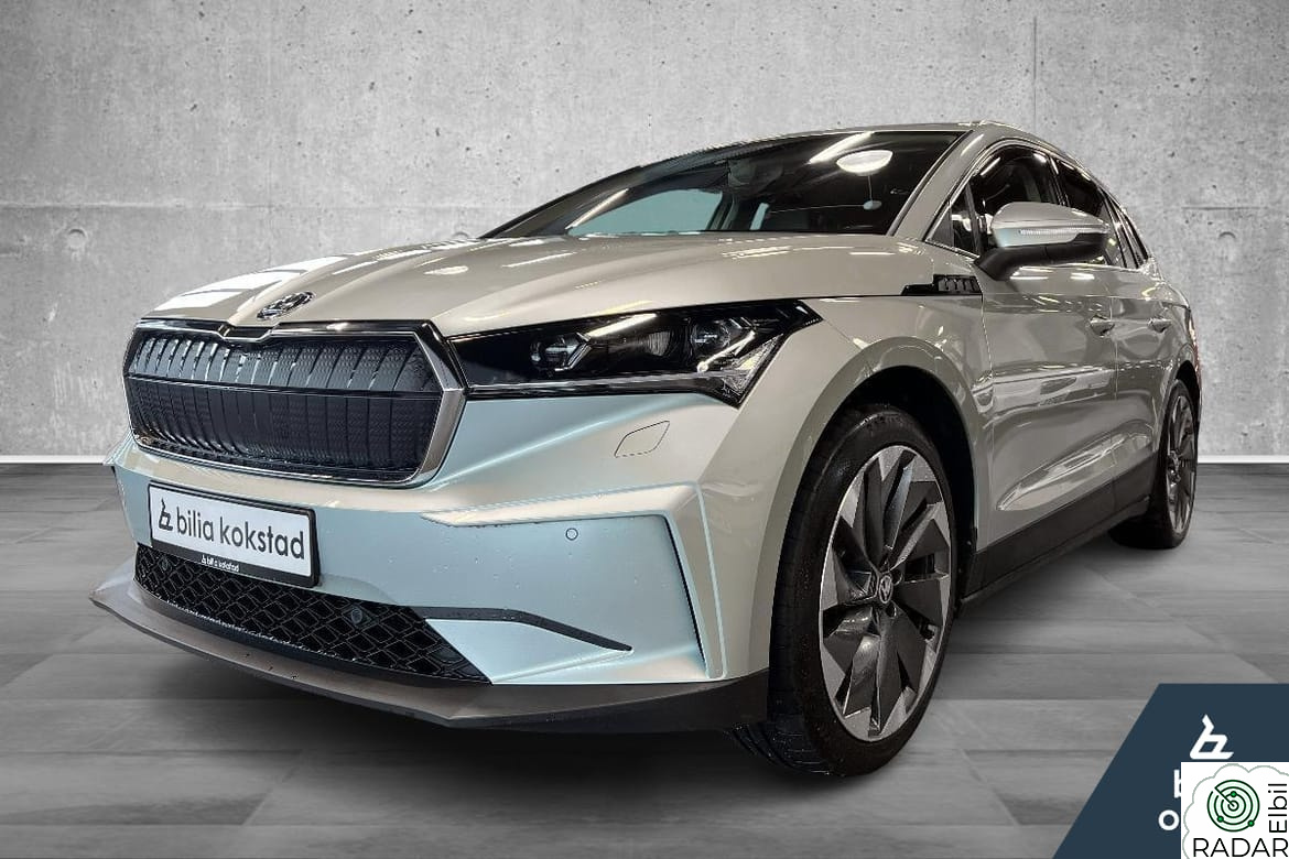 SKODA ENYAQ 80 iv80,H.feste,Skinn,Memory,ACC,S+V,Kamera,Navigasjon