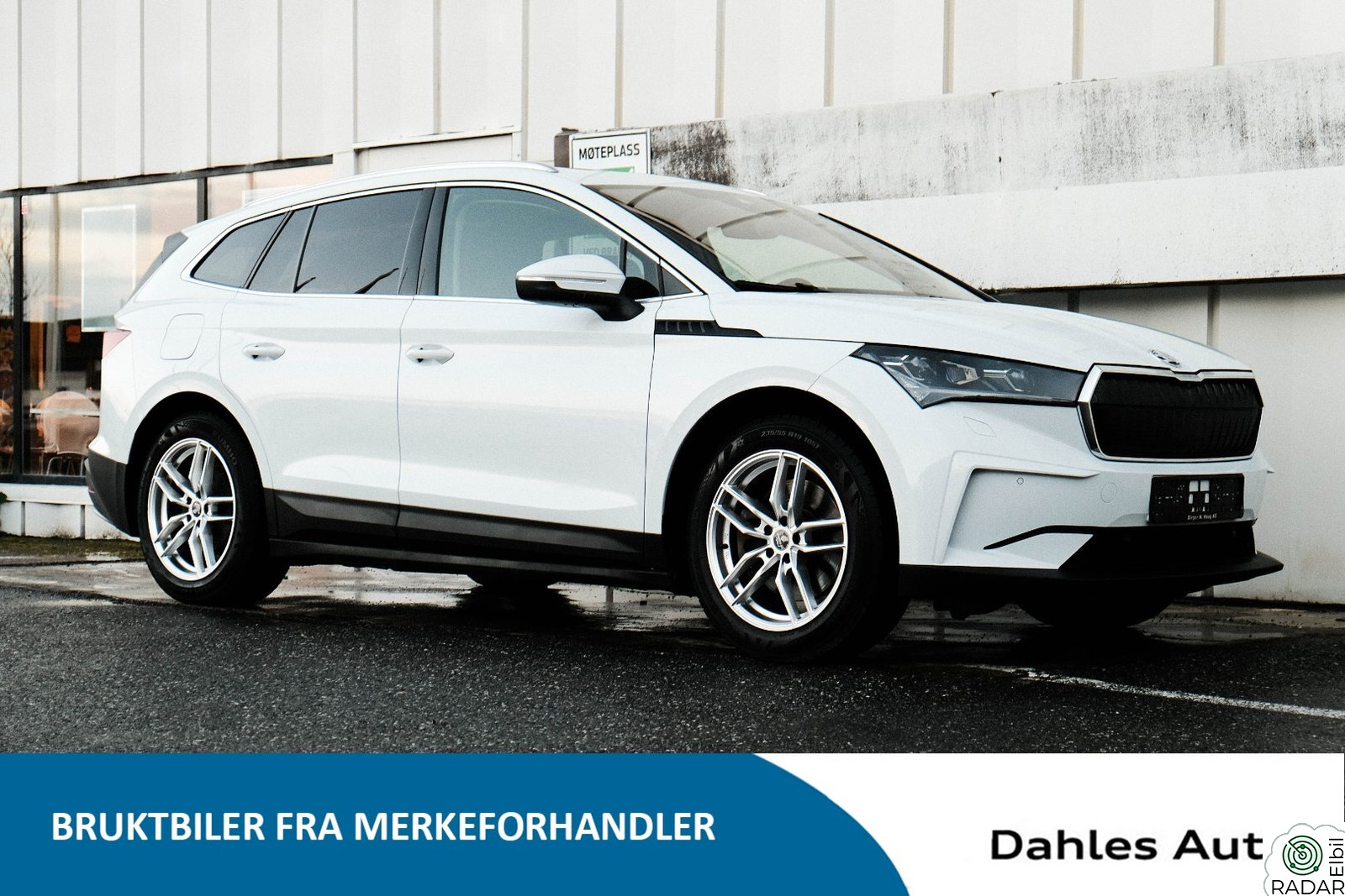 SKODA ENYAQ 80 iV80 - Panorama/Sportsseter/HeadUp/360/Matrix +++