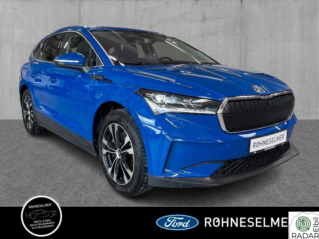 SKODA ENYAQ 80 iV80 / Lav km / Hengerfeste / Carplay