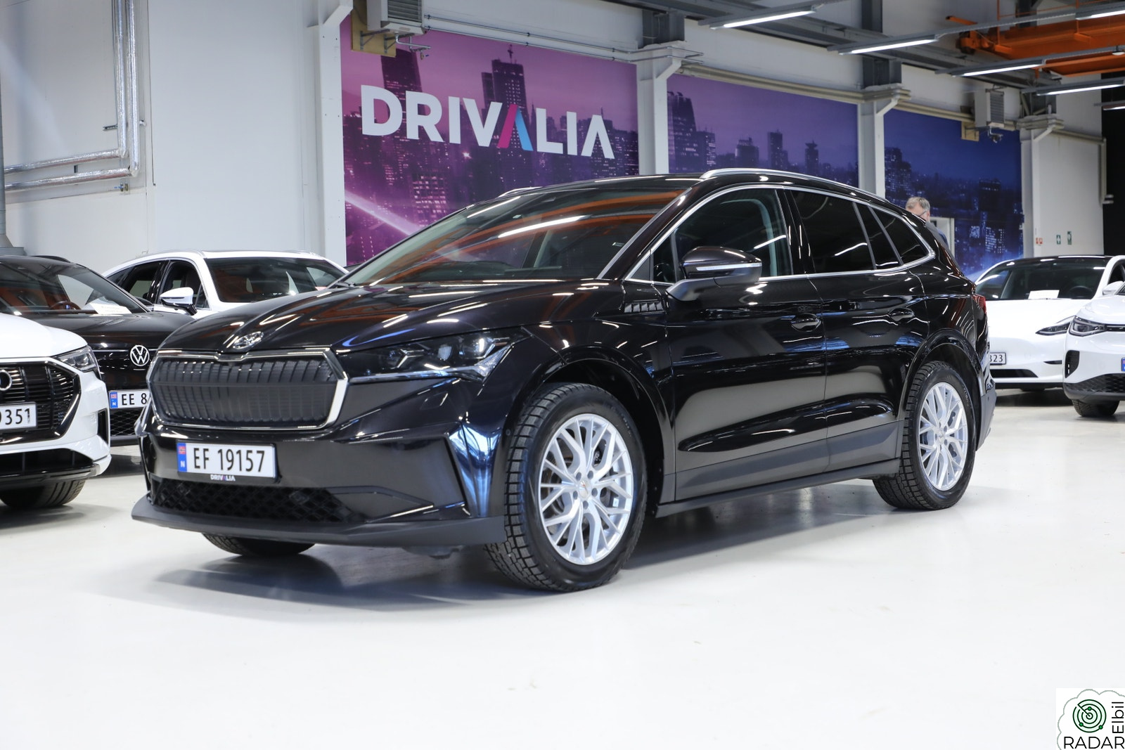 SKODA ENYAQ 80 iV80 Max/Krok/Matrix/Acc/Kamera./El.førerstol