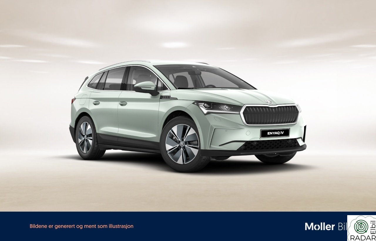SKODA ENYAQ 80 iV 80 Max - Matrix, R.Kam, Krok