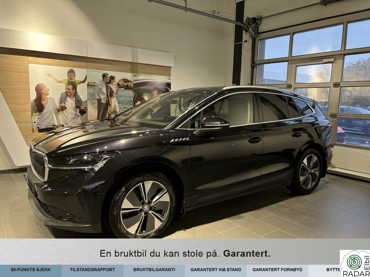SKODA ENYAQ 80 iv 80 max Led Matrix/Krok/navi/el førersete m minne++++