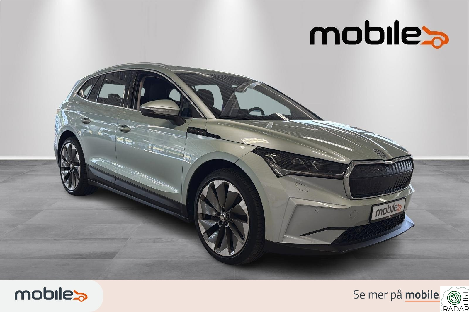 SKODA ENYAQ 80 iV80 | Panorama | Skinn | Hengerfeste | Kamera |