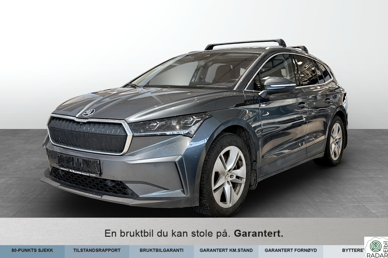 SKODA ENYAQ 80 iv80 High+ Ecosuite Topputstyrt! Matrix,Soltak,360Cam++
