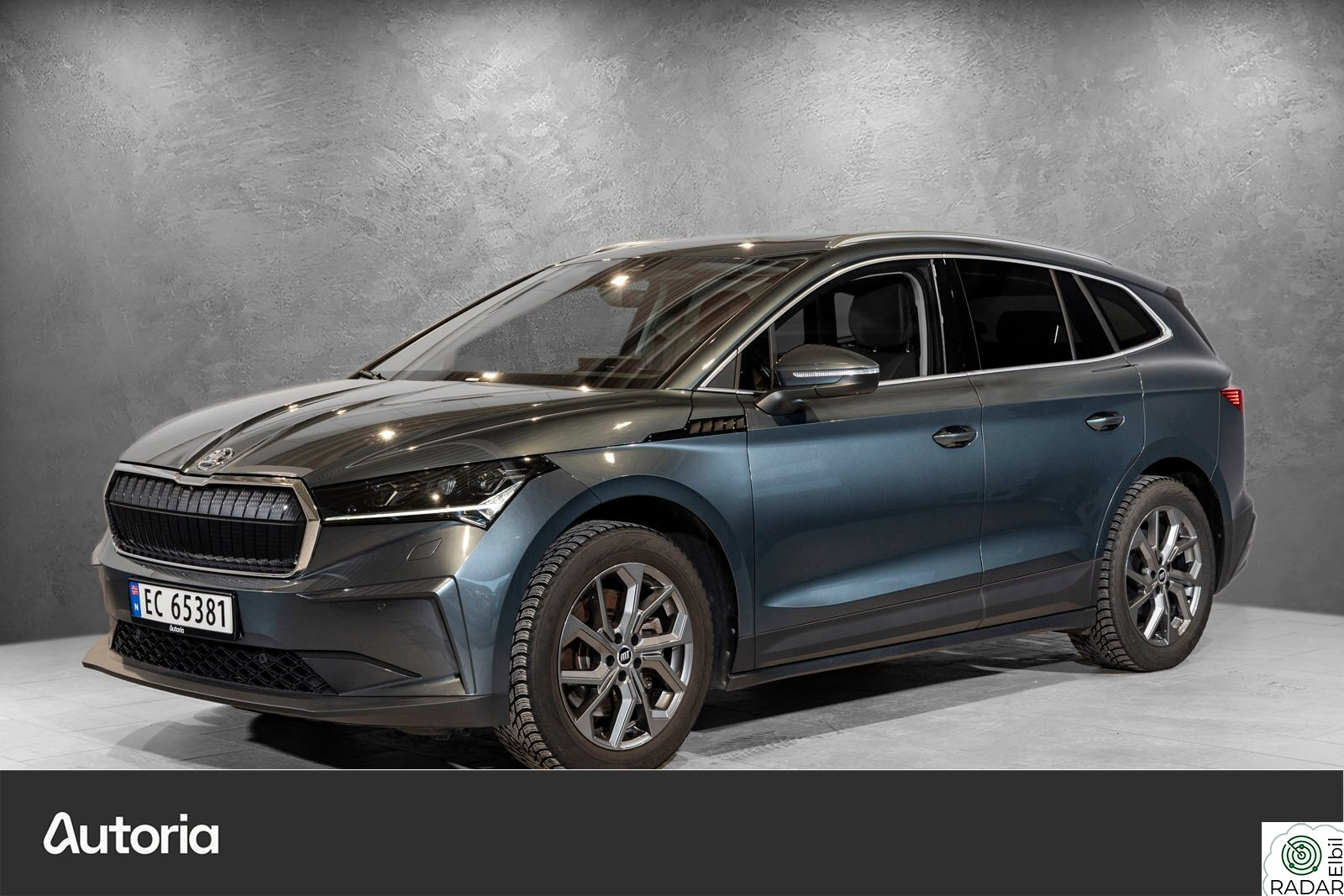 SKODA ENYAQ 80 iv 80 high plus ecosuite Skinn/Matrix/HUD/360 ++++