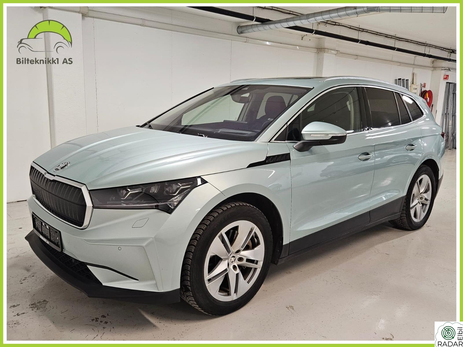 SKODA ENYAQ 80 80 Skinn HUD H.Feste Suite ACC R.Kam El Seter Panorama