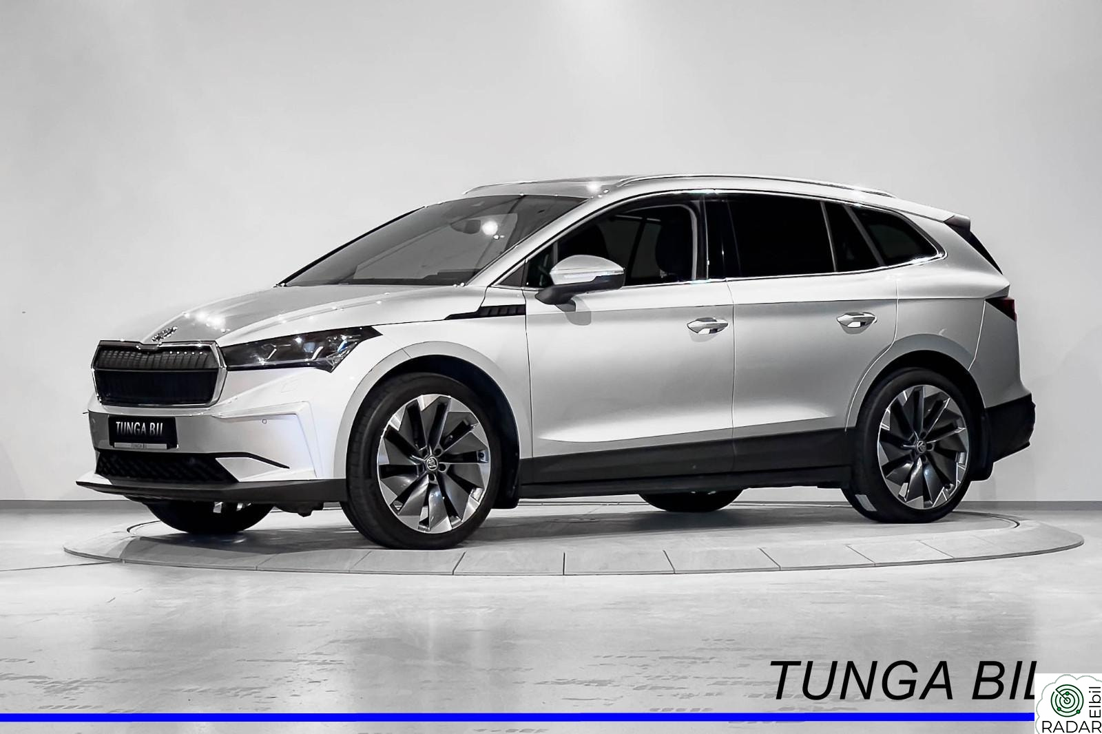 SKODA ENYAQ 80 iV80, HuD, Skinn, 21", H.feste | kr 3.690 pr mnd!