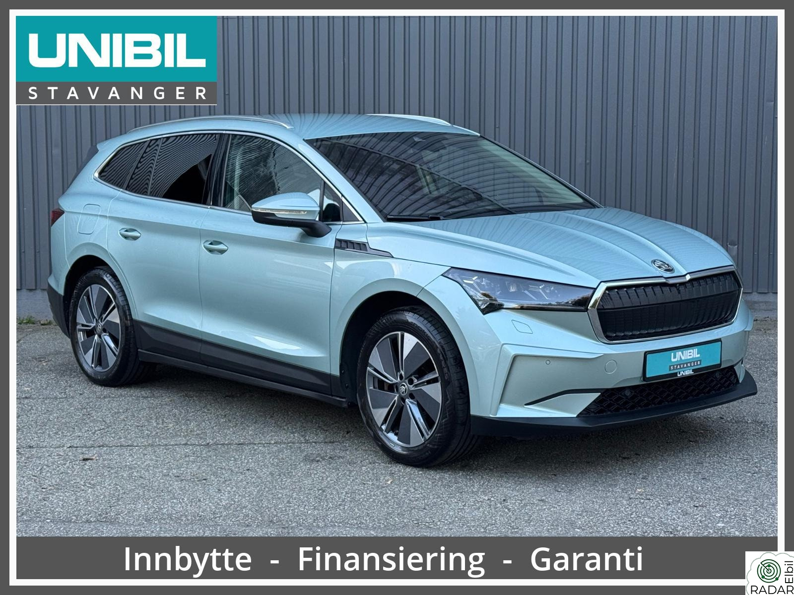 SKODA ENYAQ 80 iV80 Suite Skinn/Matrix/Kamera/ACC/1 eier