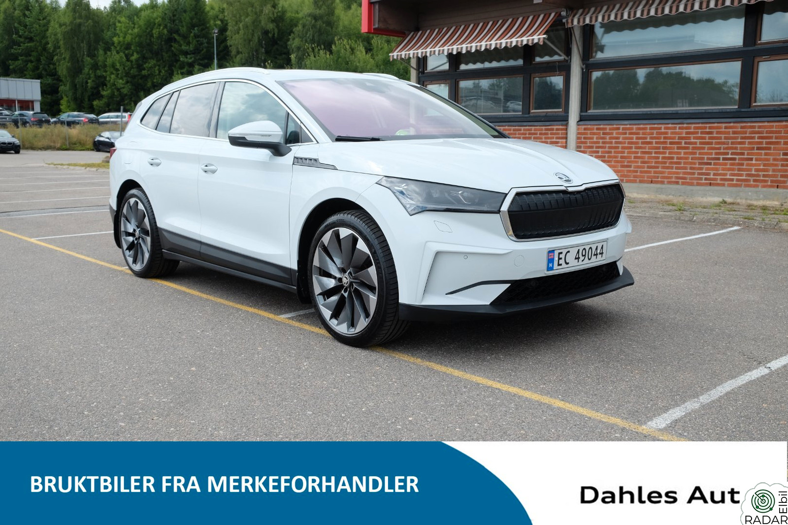 SKODA ENYAQ 80 iv 80 high plus suite