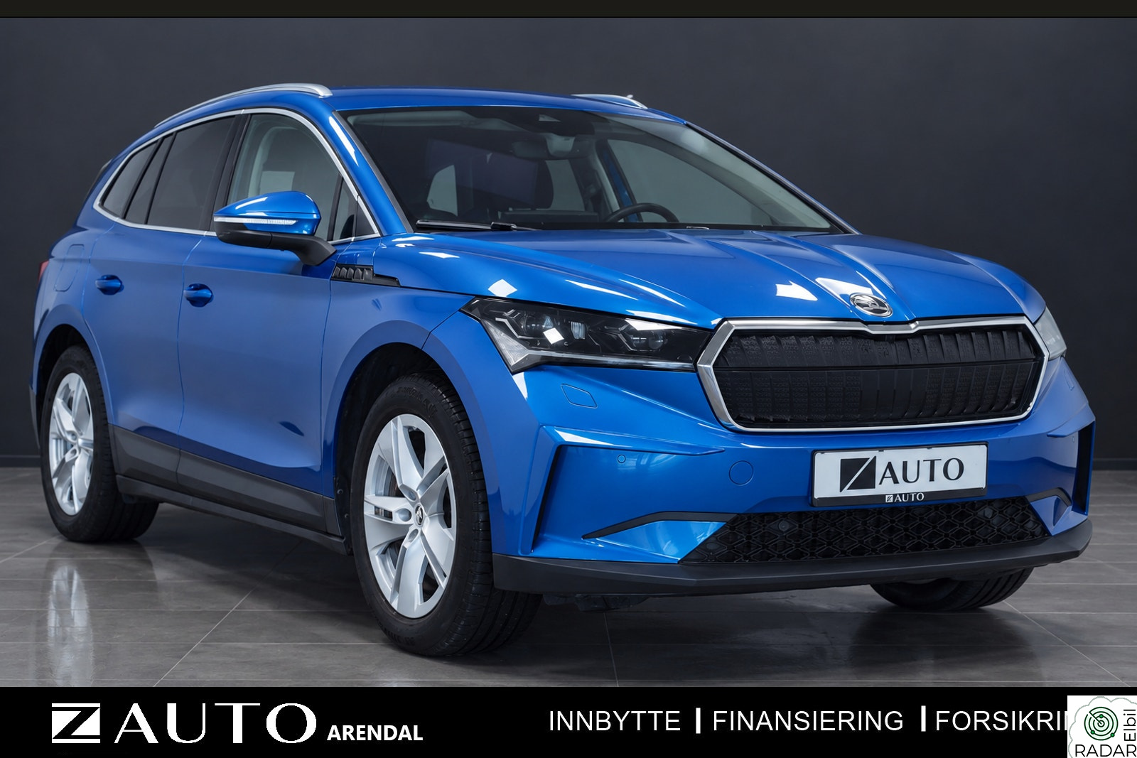 SKODA ENYAQ 80 IV80/SKINN/ACC/NAVI/RYGGE/KROK/LED/KEYLESS/MEMORY/DAB