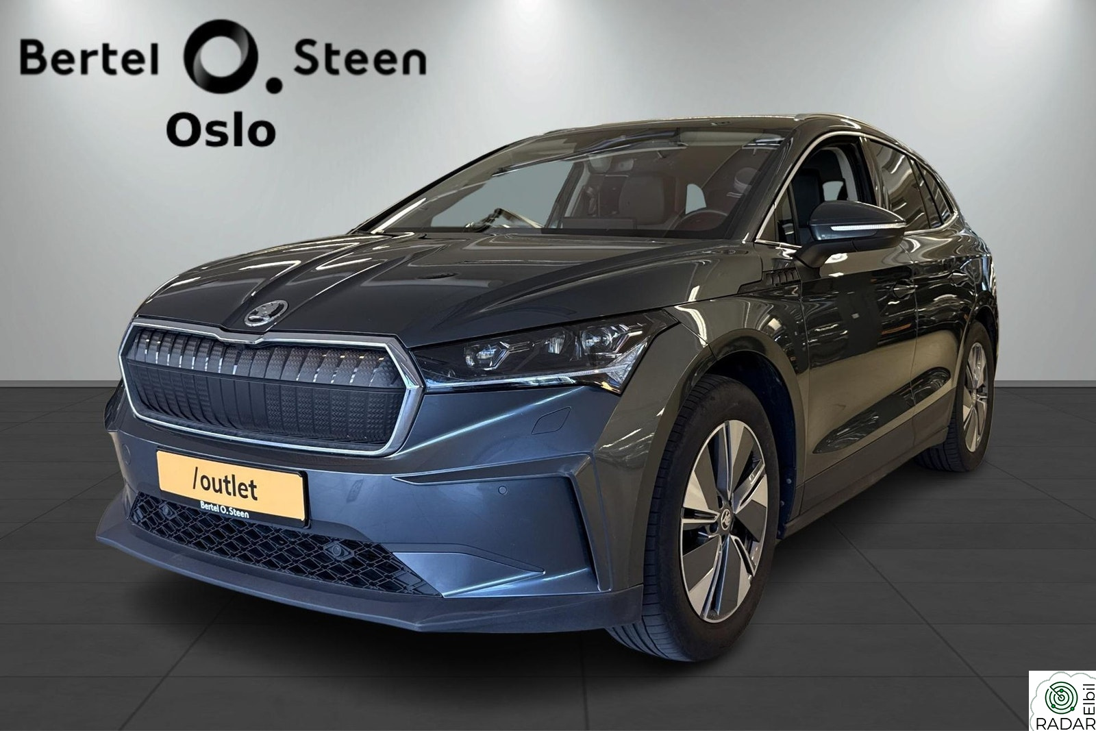 SKODA ENYAQ 80 iV80 204HK | Keyless go | Oppvarmet ratt