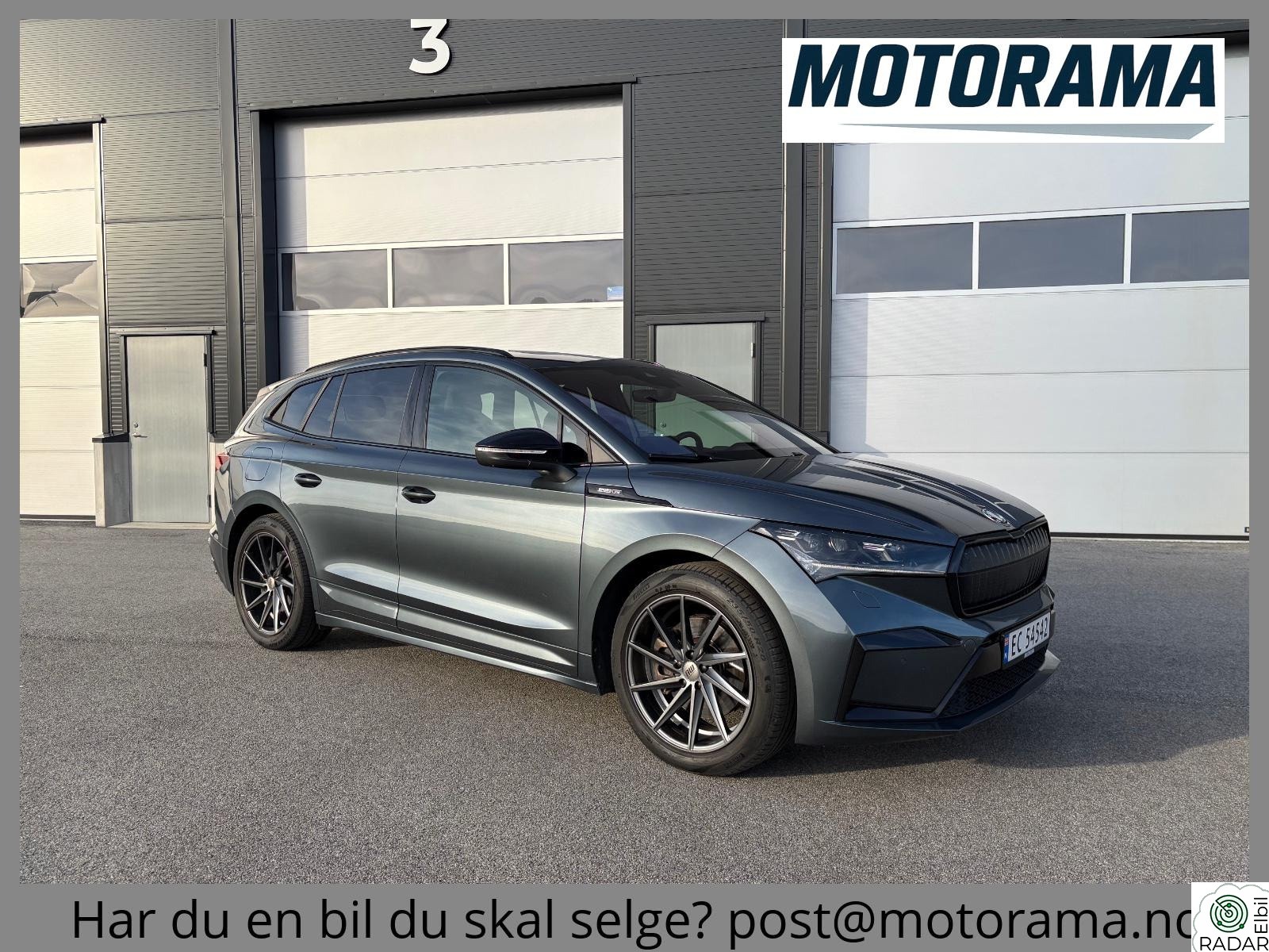 SKODA ENYAQ 80 80 Sportline | HUD | Pano | 360°| H.heste |Park+| Info+